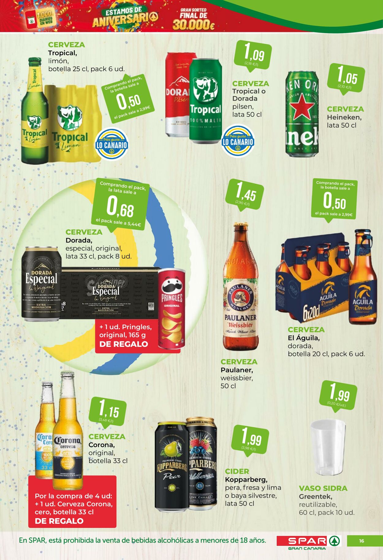 Folleto SPAR 03.10.2025 - 16.10.2025