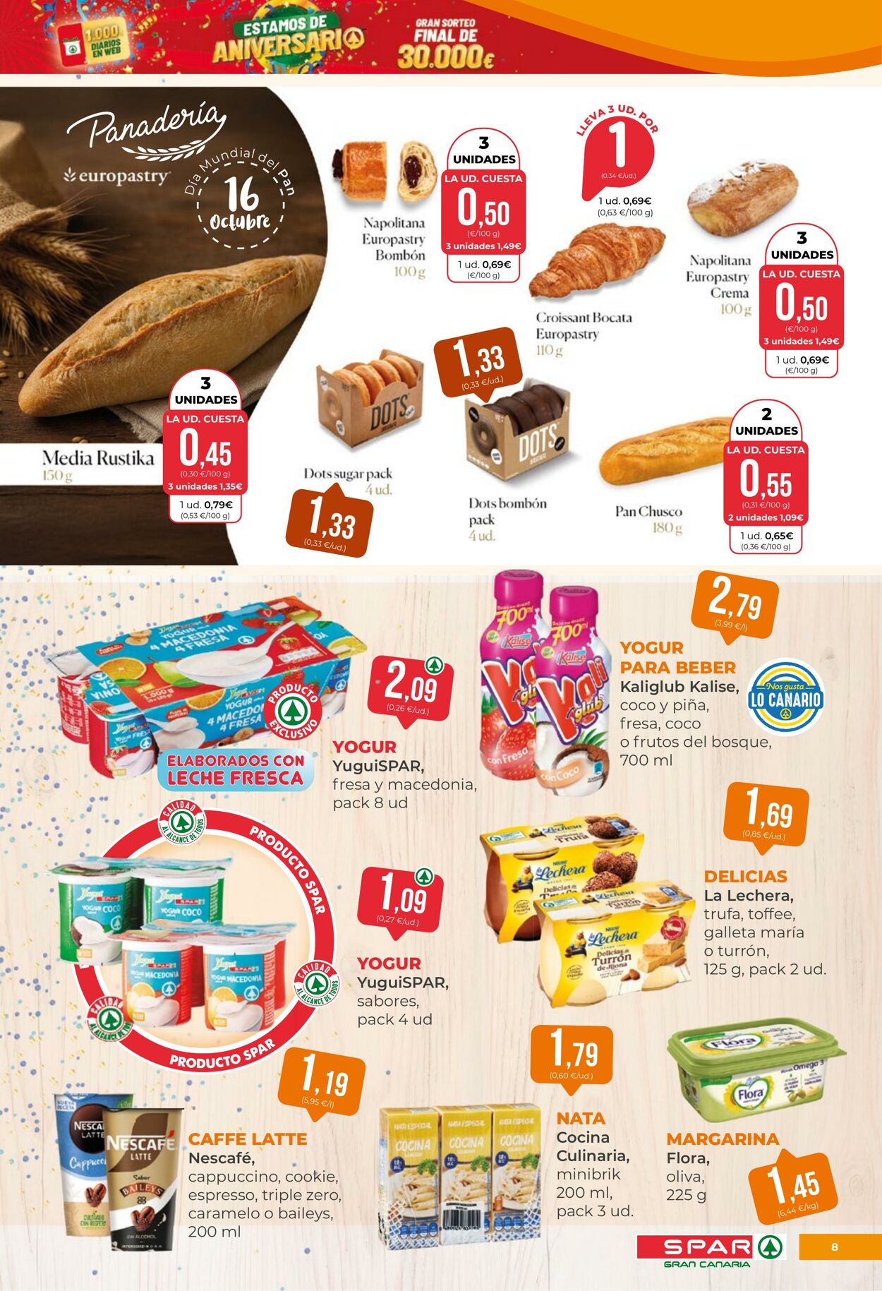 Folleto SPAR 03.10.2025 - 16.10.2025