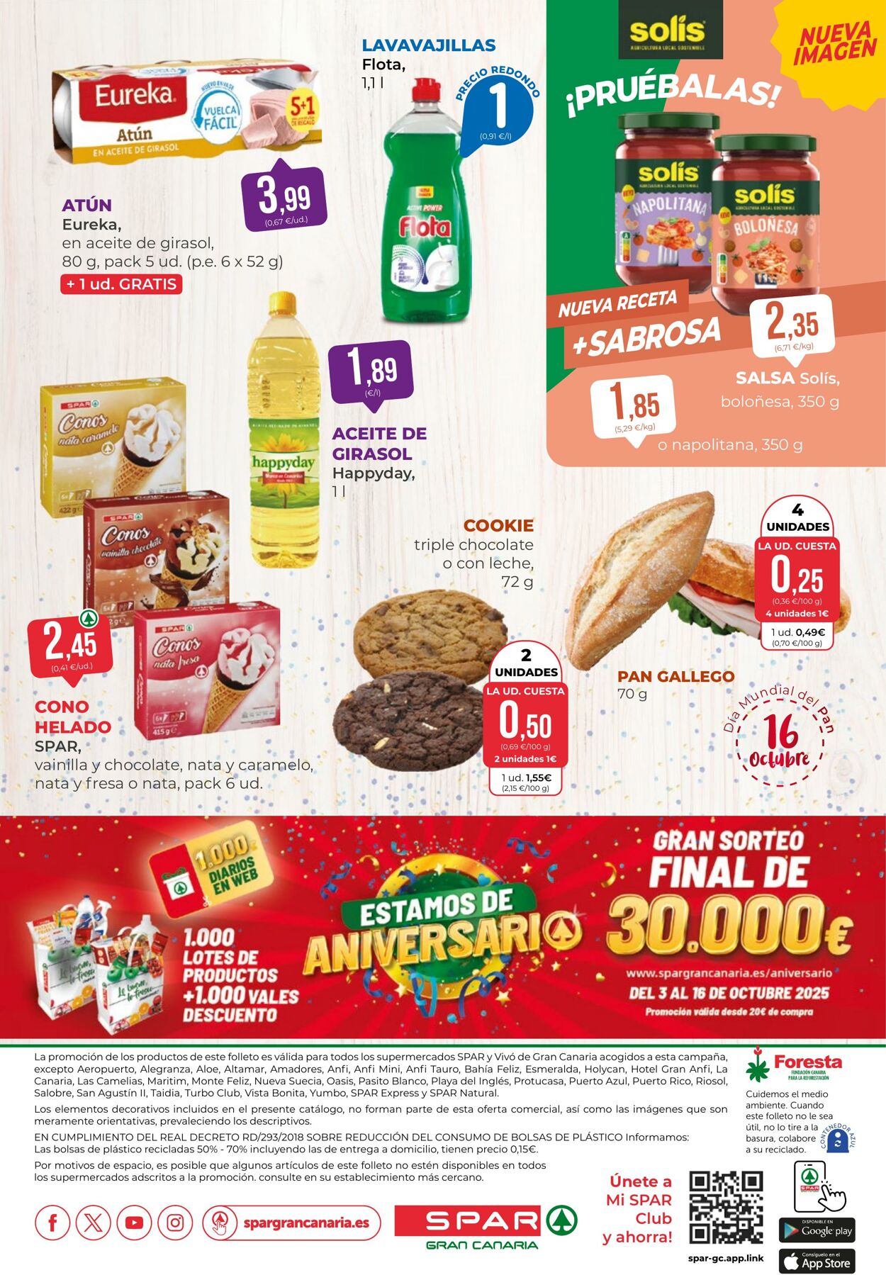 Folleto SPAR 03.10.2025 - 16.10.2025