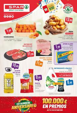 Folleto SPAR 03.10.2025 - 16.10.2025