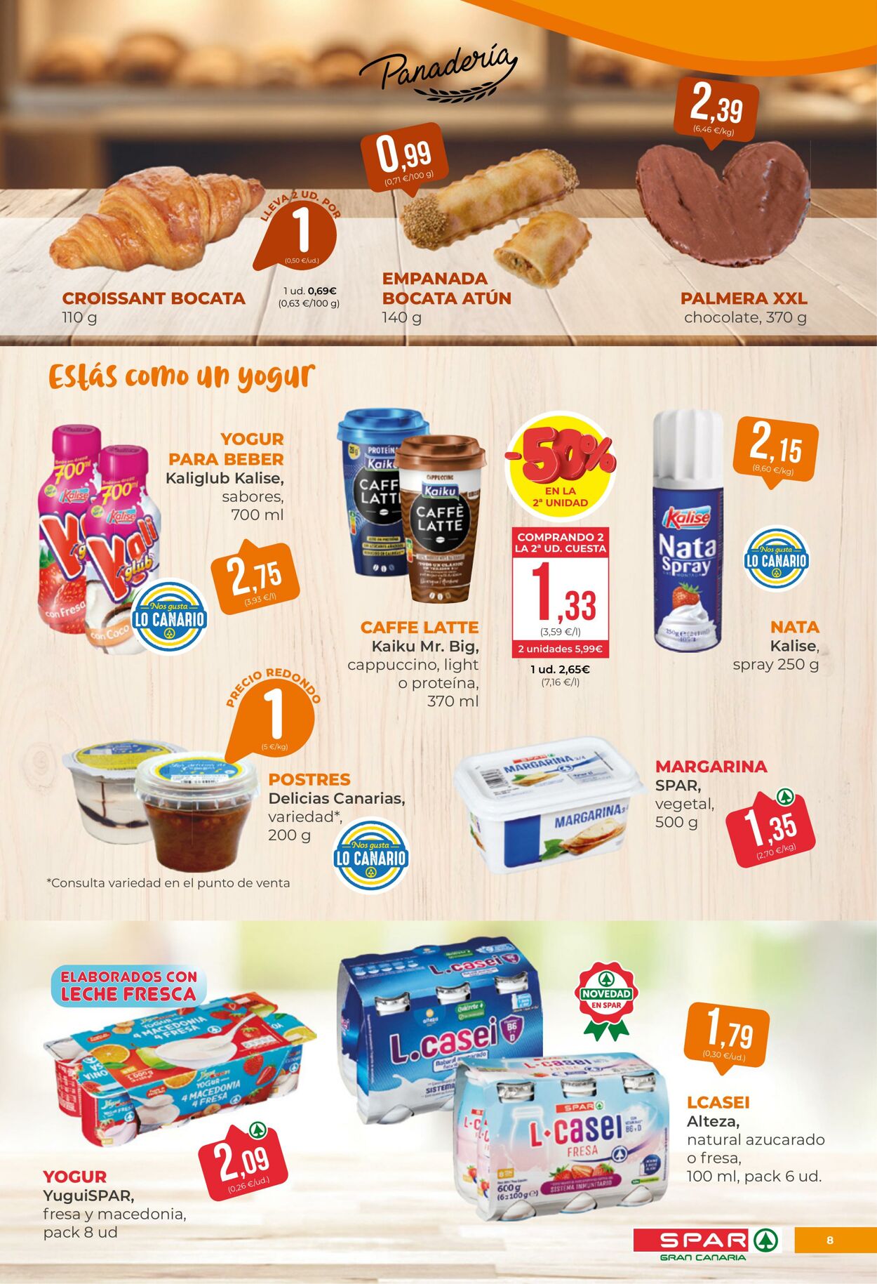Folleto SPAR 31.10.2025 - 13.11.2025