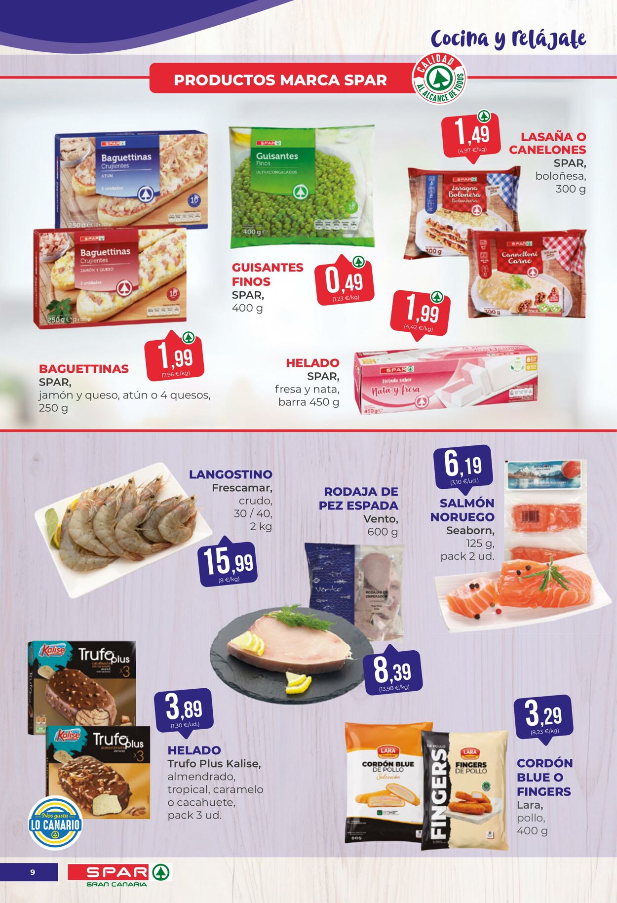 Folleto SPAR 31.10.2025 - 13.11.2025