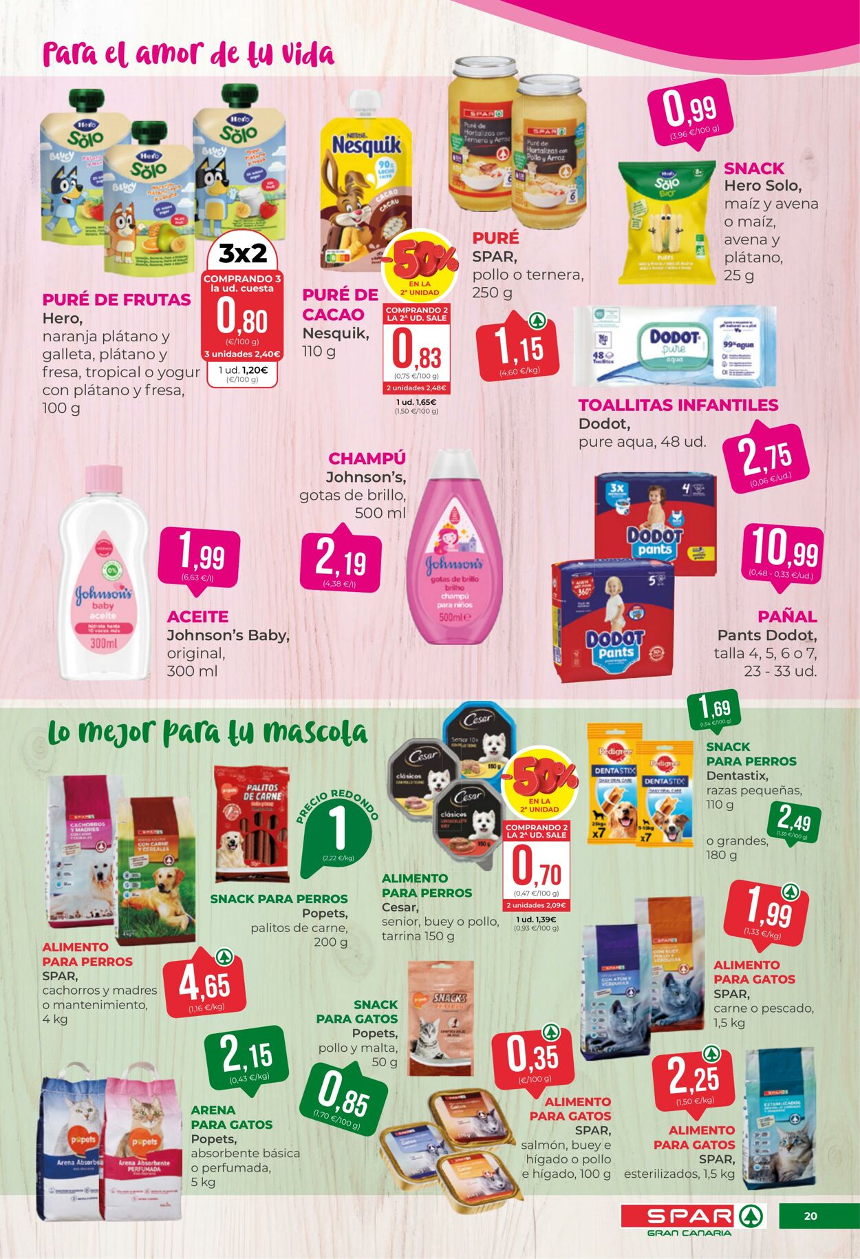 Folleto SPAR 31.10.2025 - 13.11.2025