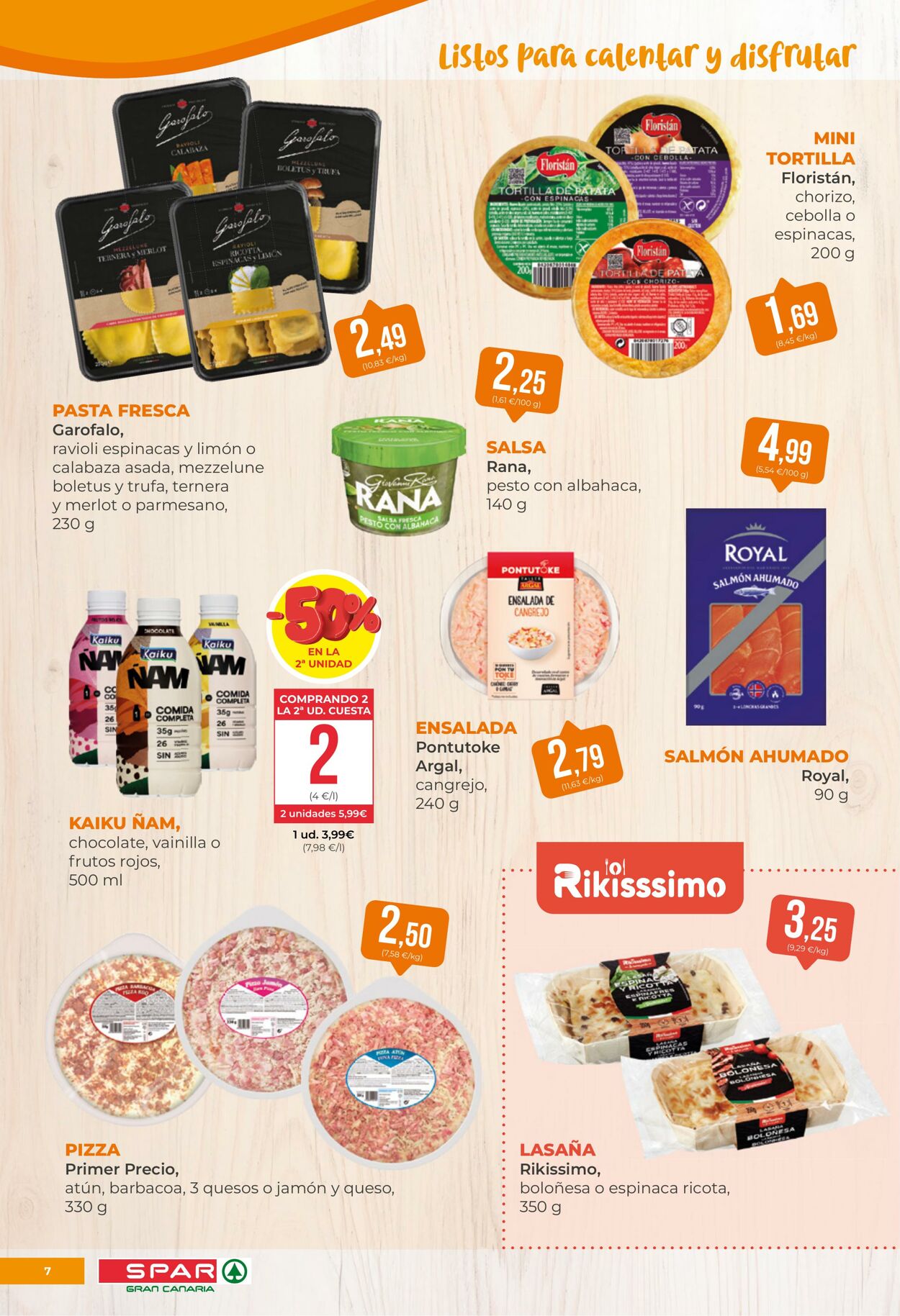 Folleto SPAR 31.10.2025 - 13.11.2025