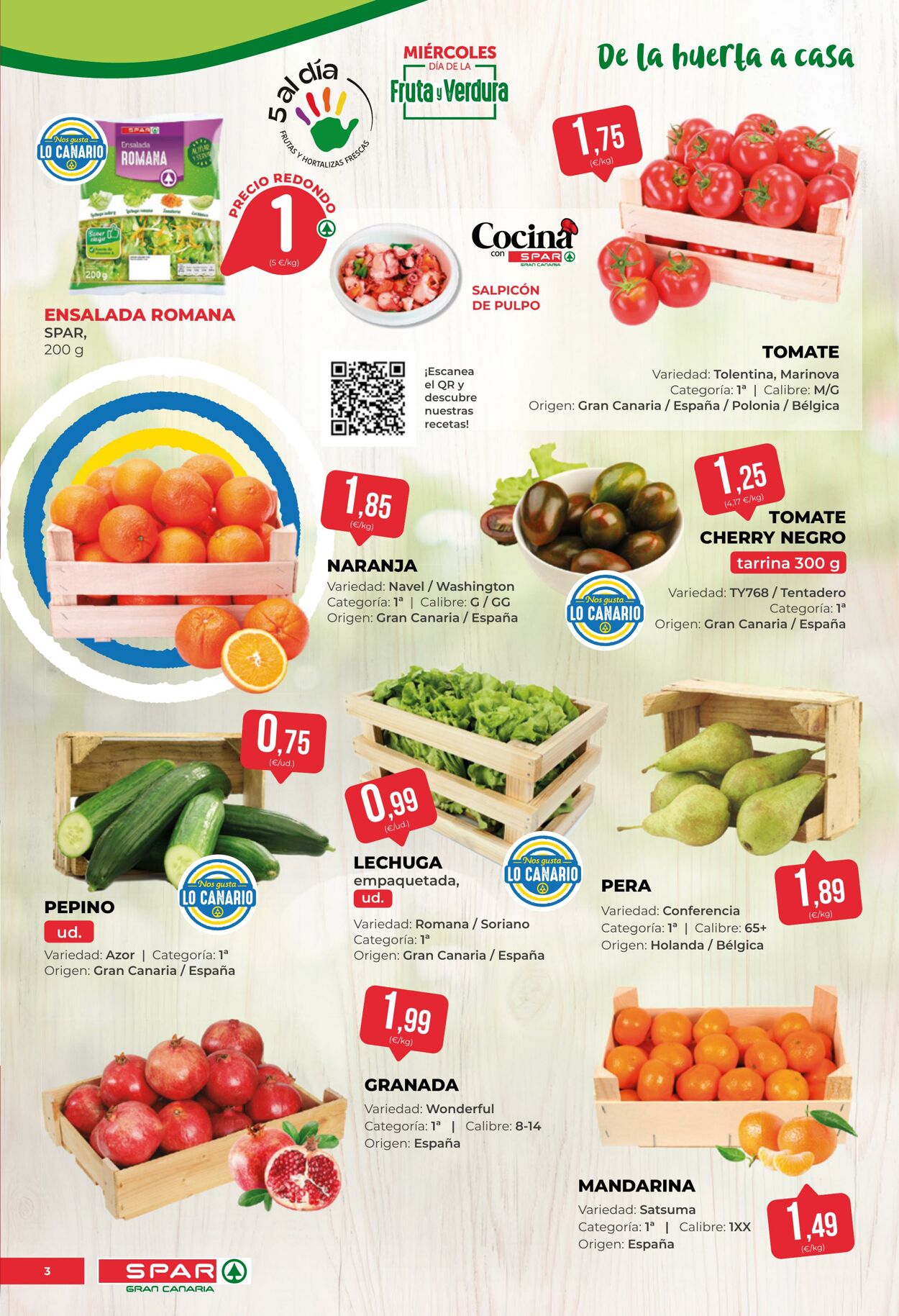 Folleto SPAR 31.10.2025 - 13.11.2025