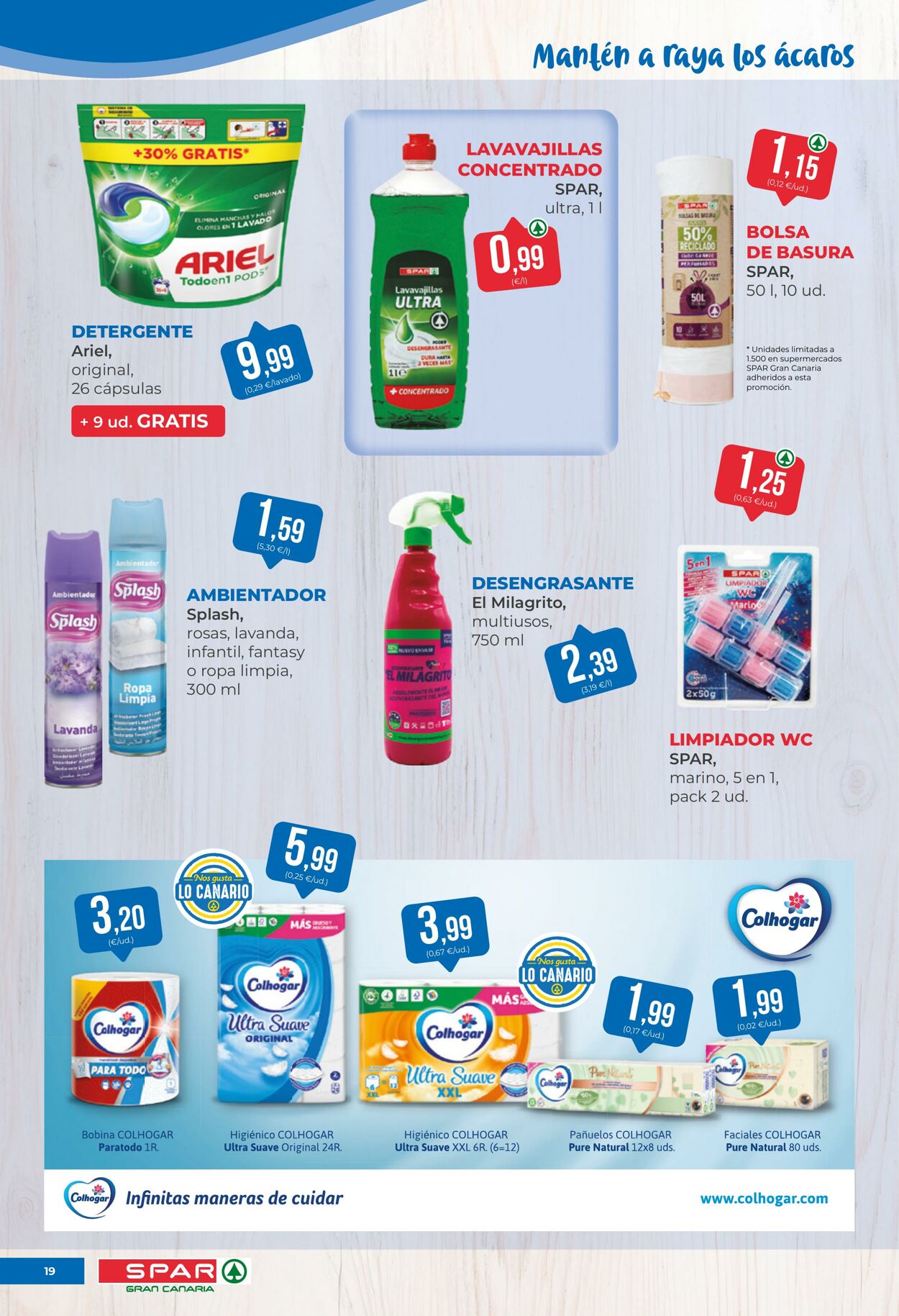 Folleto SPAR 31.10.2025 - 13.11.2025
