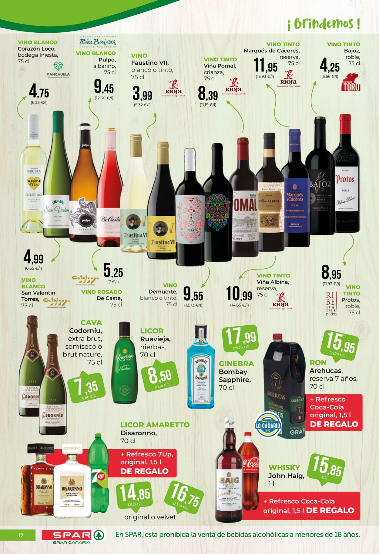 Folleto SPAR 31.10.2025 - 13.11.2025