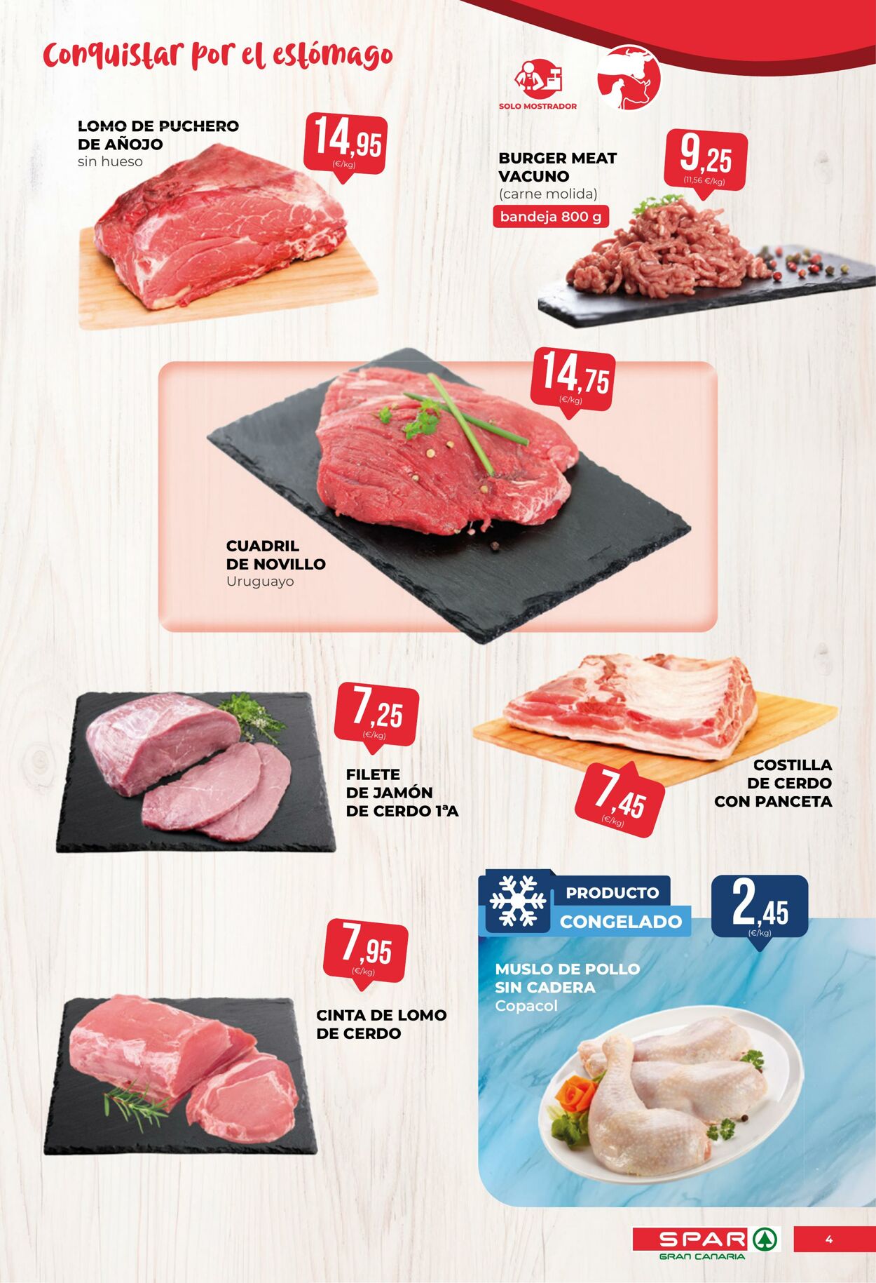 Folleto SPAR 31.10.2025 - 13.11.2025