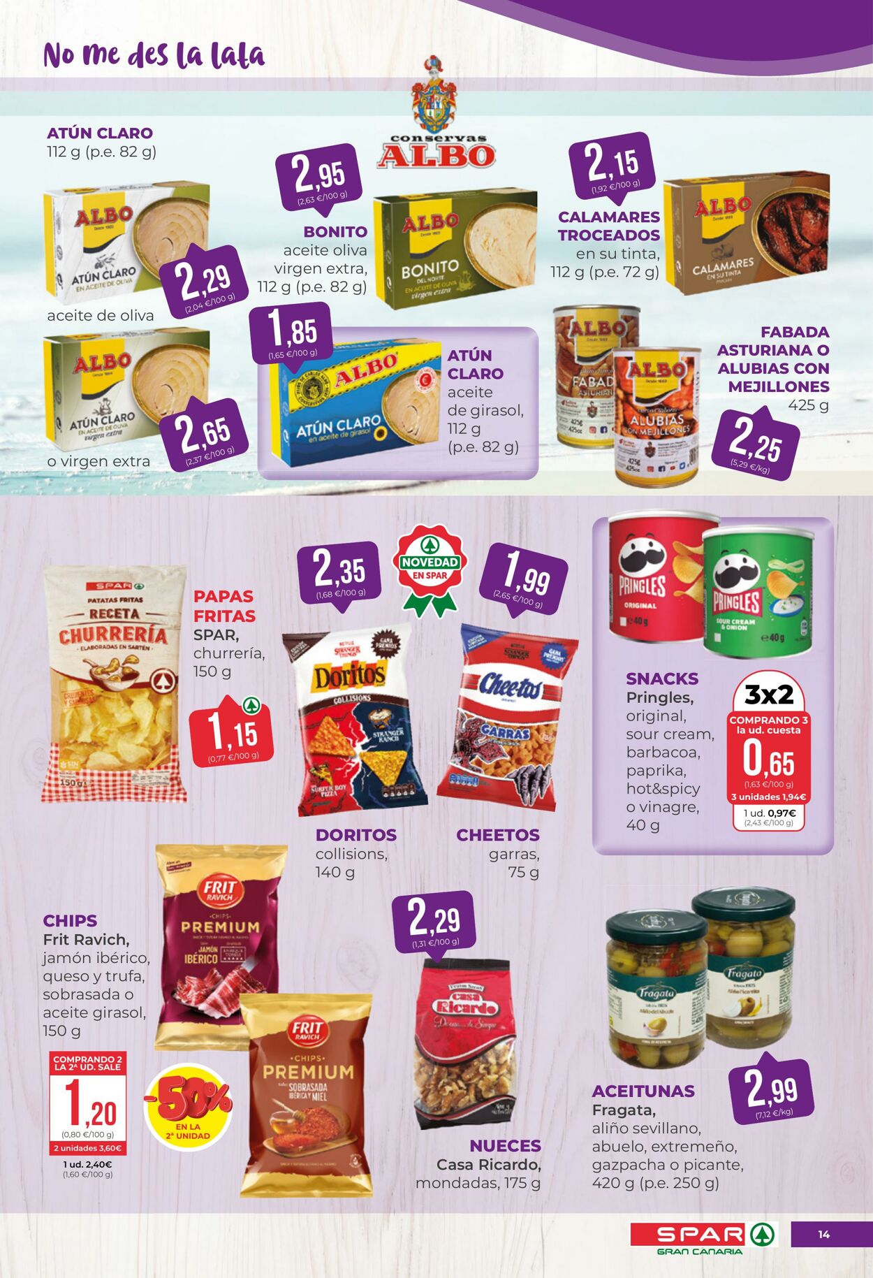 Folleto SPAR 31.10.2025 - 13.11.2025