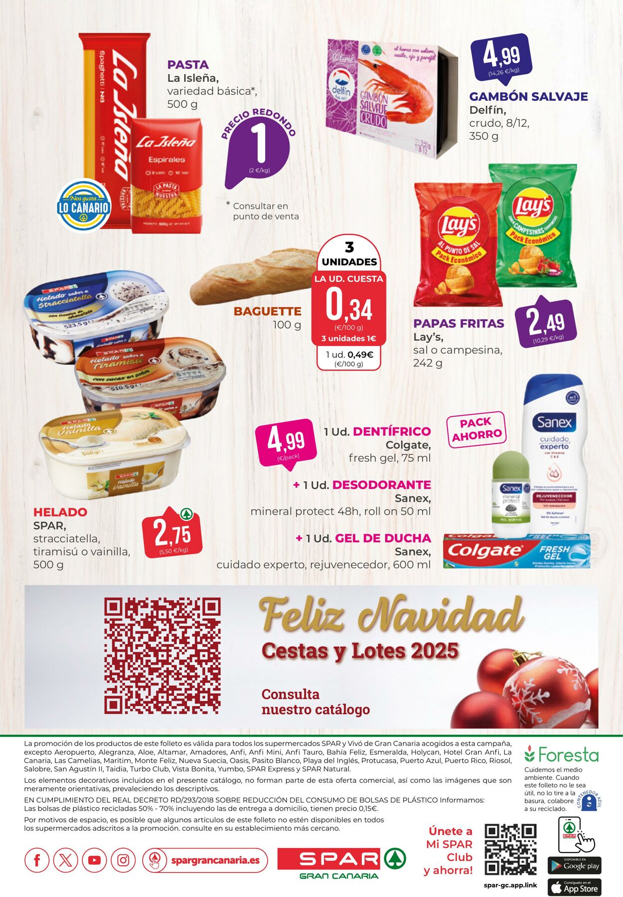 Folleto SPAR 31.10.2025 - 13.11.2025