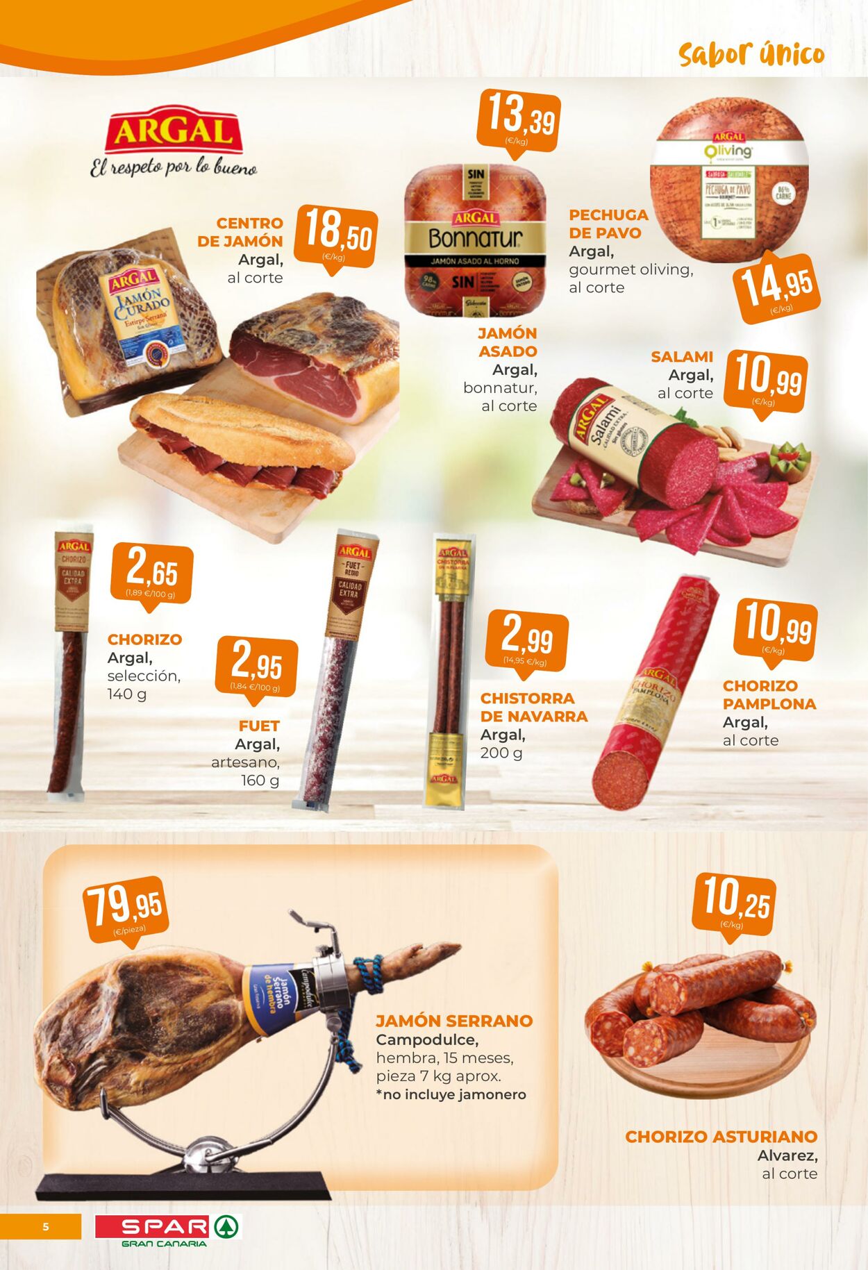 Folleto SPAR 31.10.2025 - 13.11.2025