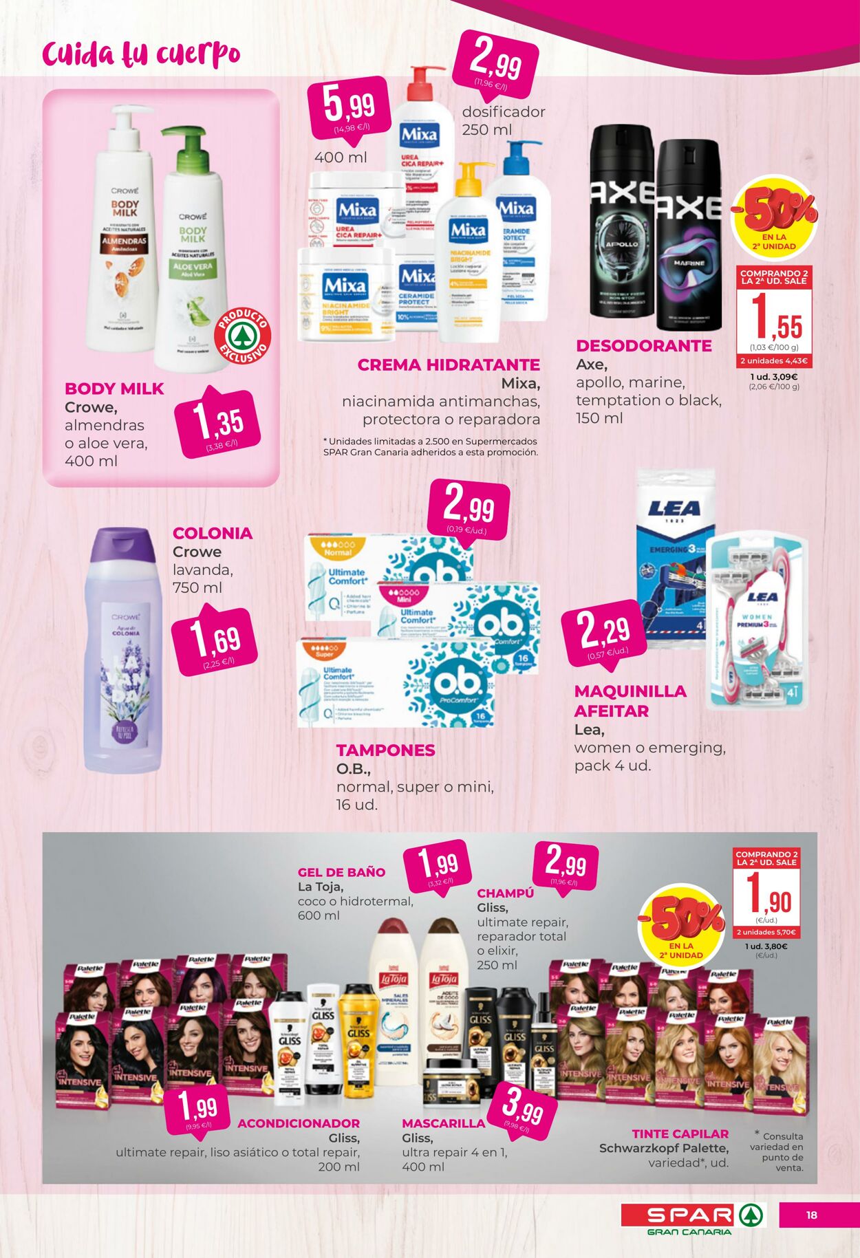 Folleto SPAR 31.10.2025 - 13.11.2025