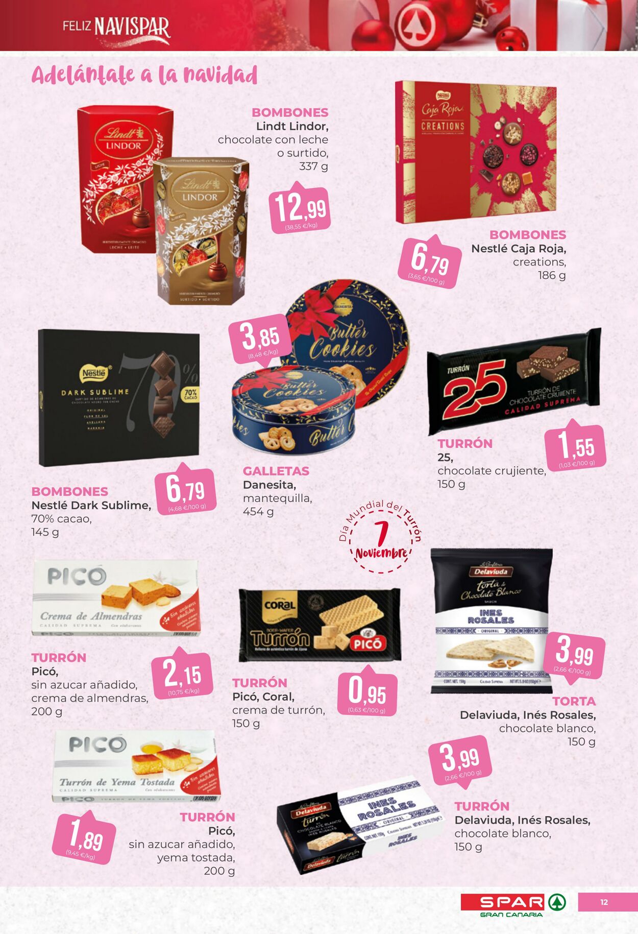 Folleto SPAR 31.10.2025 - 13.11.2025
