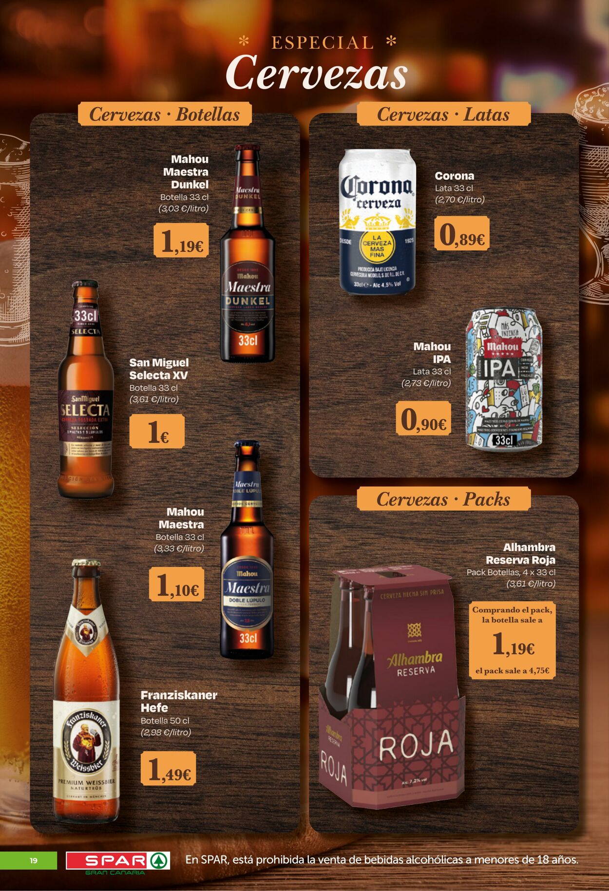 Folleto SPAR 14.11.2025 - 25.11.2025
