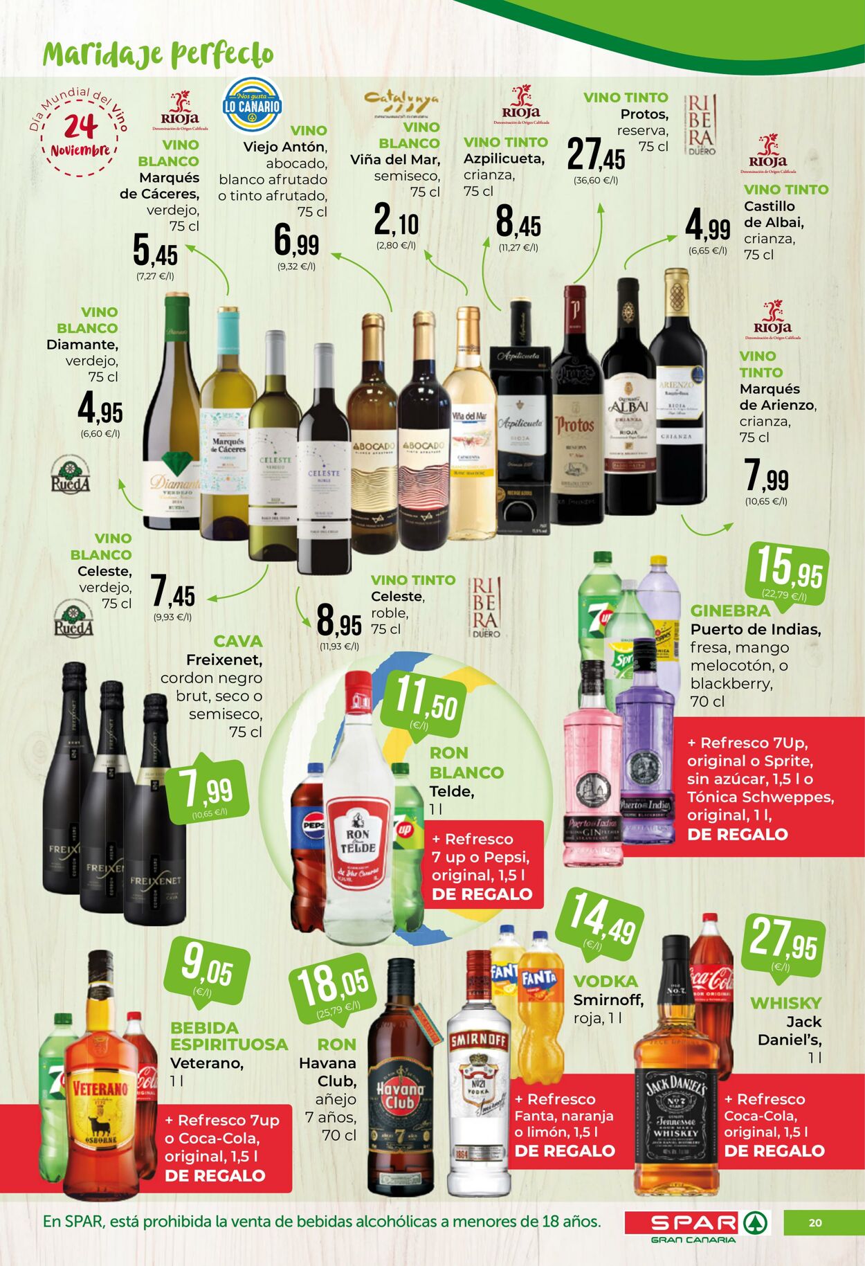 Folleto SPAR 14.11.2025 - 25.11.2025