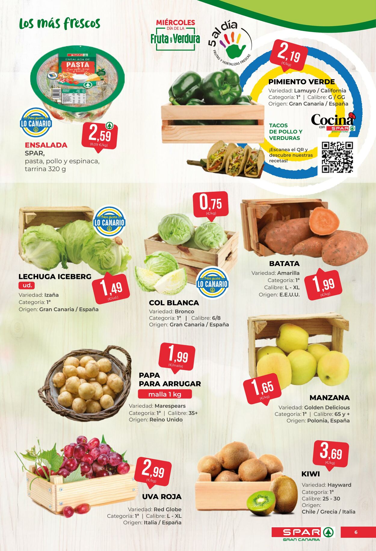 Folleto SPAR 14.11.2025 - 25.11.2025
