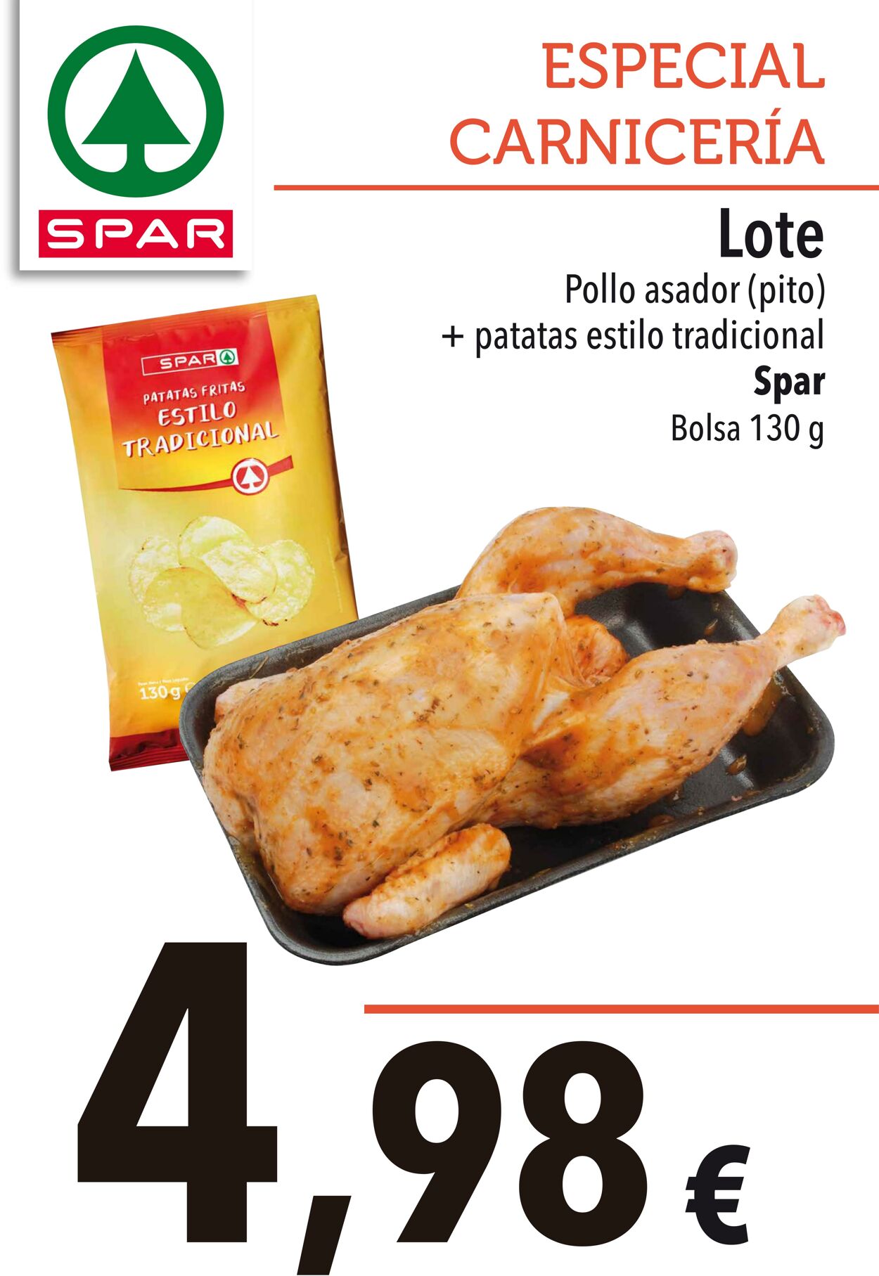 Folleto SPAR - Oferta carnicería - SPAR 29 ago., 2025 - 30 ago., 2025