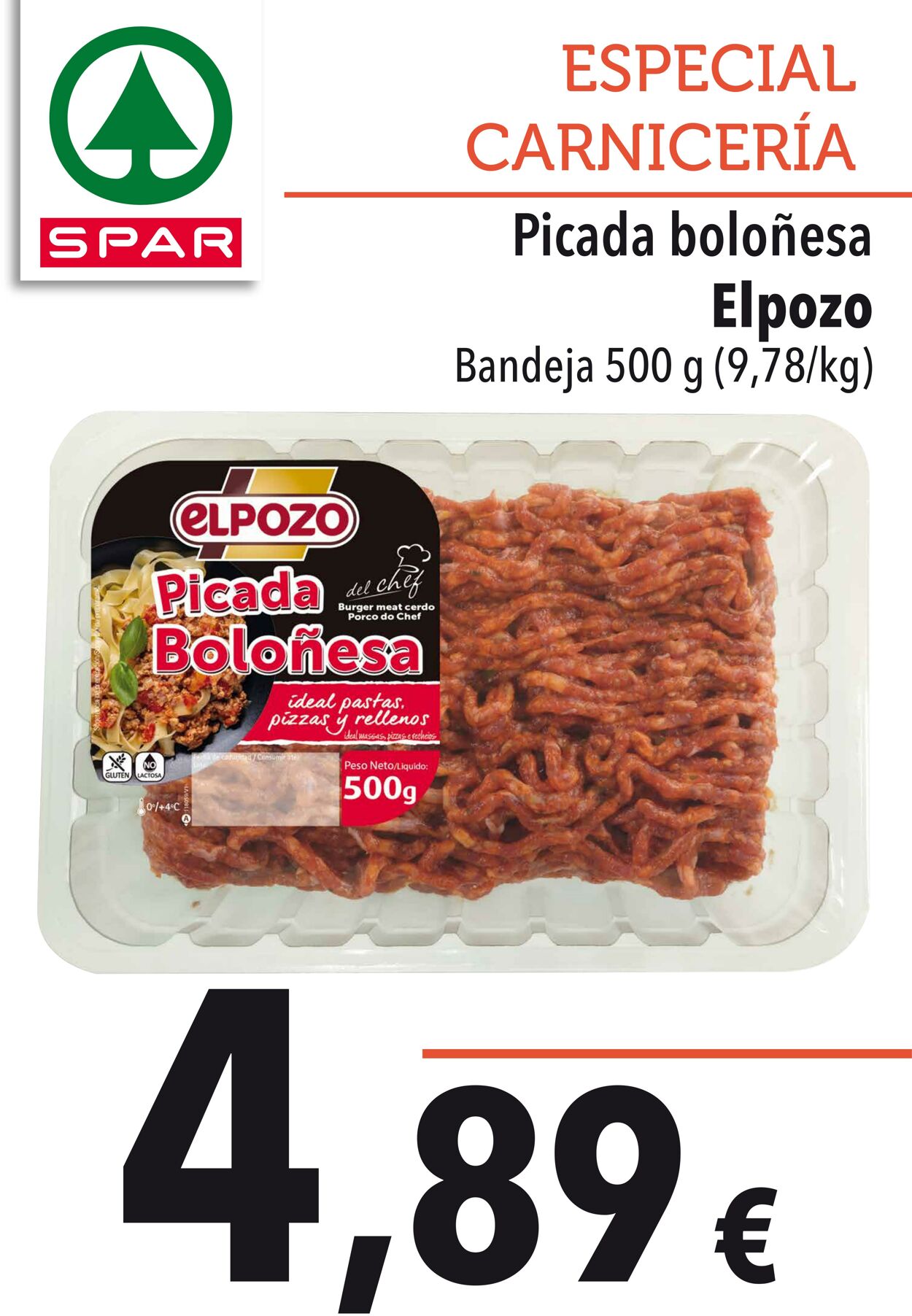 Folleto SPAR - Oferta carnicería - SPAR 6 jun., 2025 - 7 jun., 2025