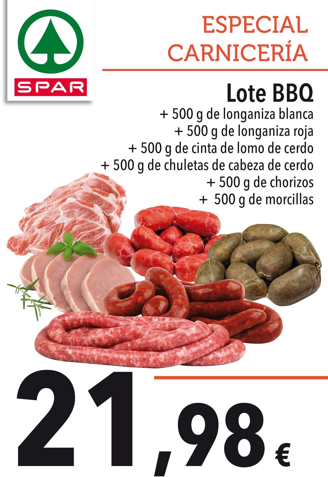 Folleto SPAR 08.08.2025 - 09.08.2025