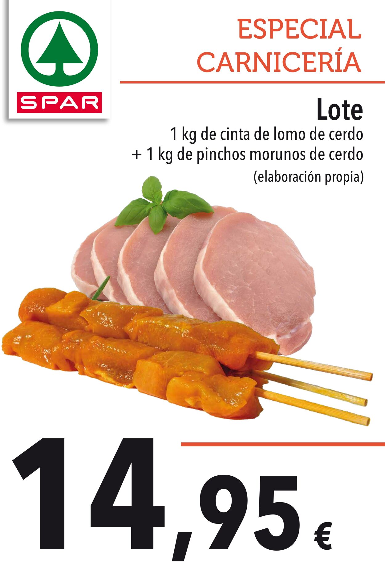 Folleto SPAR 14.08.2025 - 16.08.2025