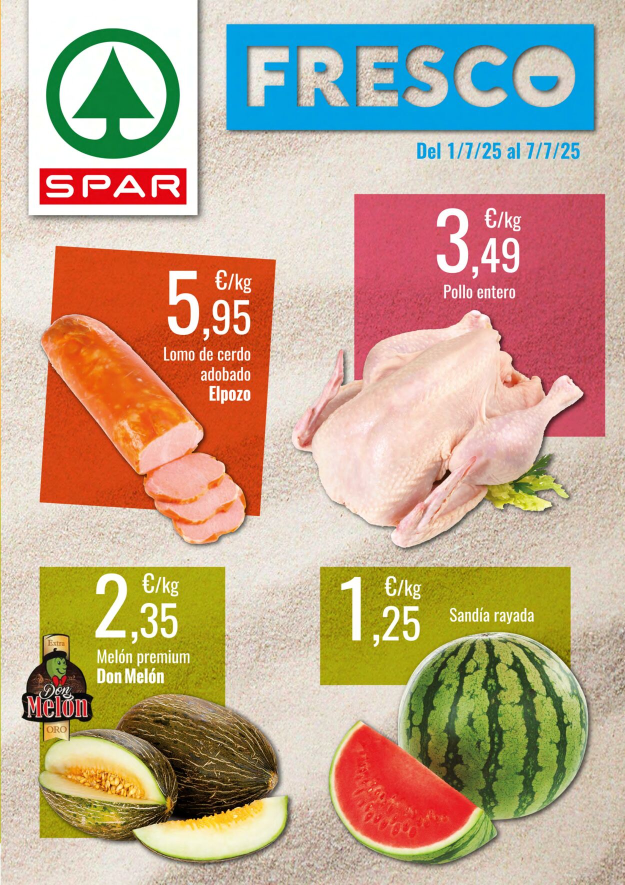 Folleto SPAR 01.07.2025 - 07.07.2025