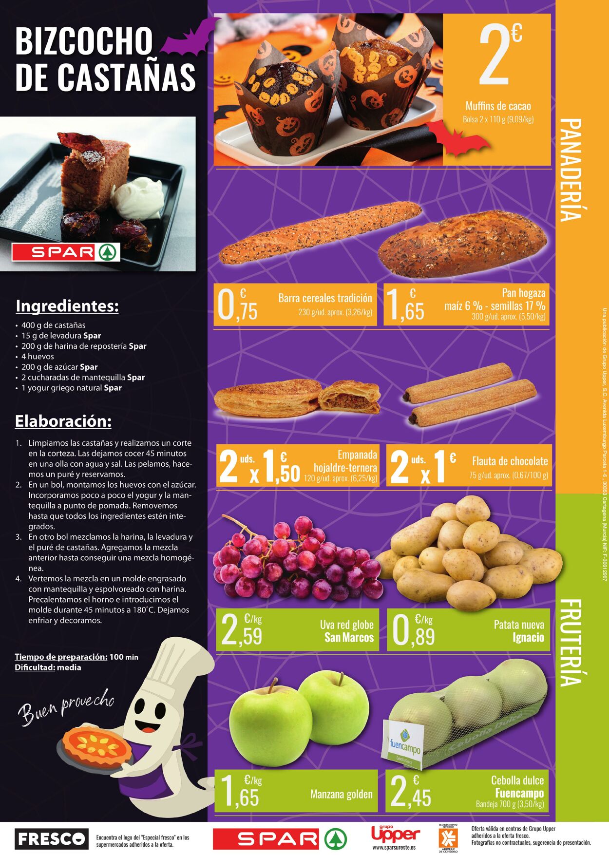 Folleto SPAR 28.10.2025 - 03.11.2025