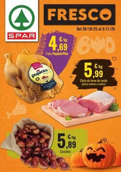Folleto SPAR 28.10.2025 - 03.11.2025