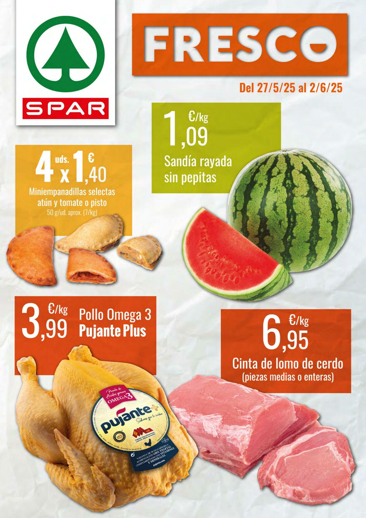 Folleto SPAR 27.05.2025 - 02.06.2025