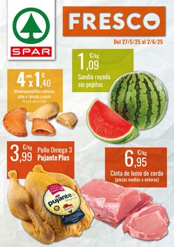 Folleto SPAR 27.05.2025 - 02.06.2025