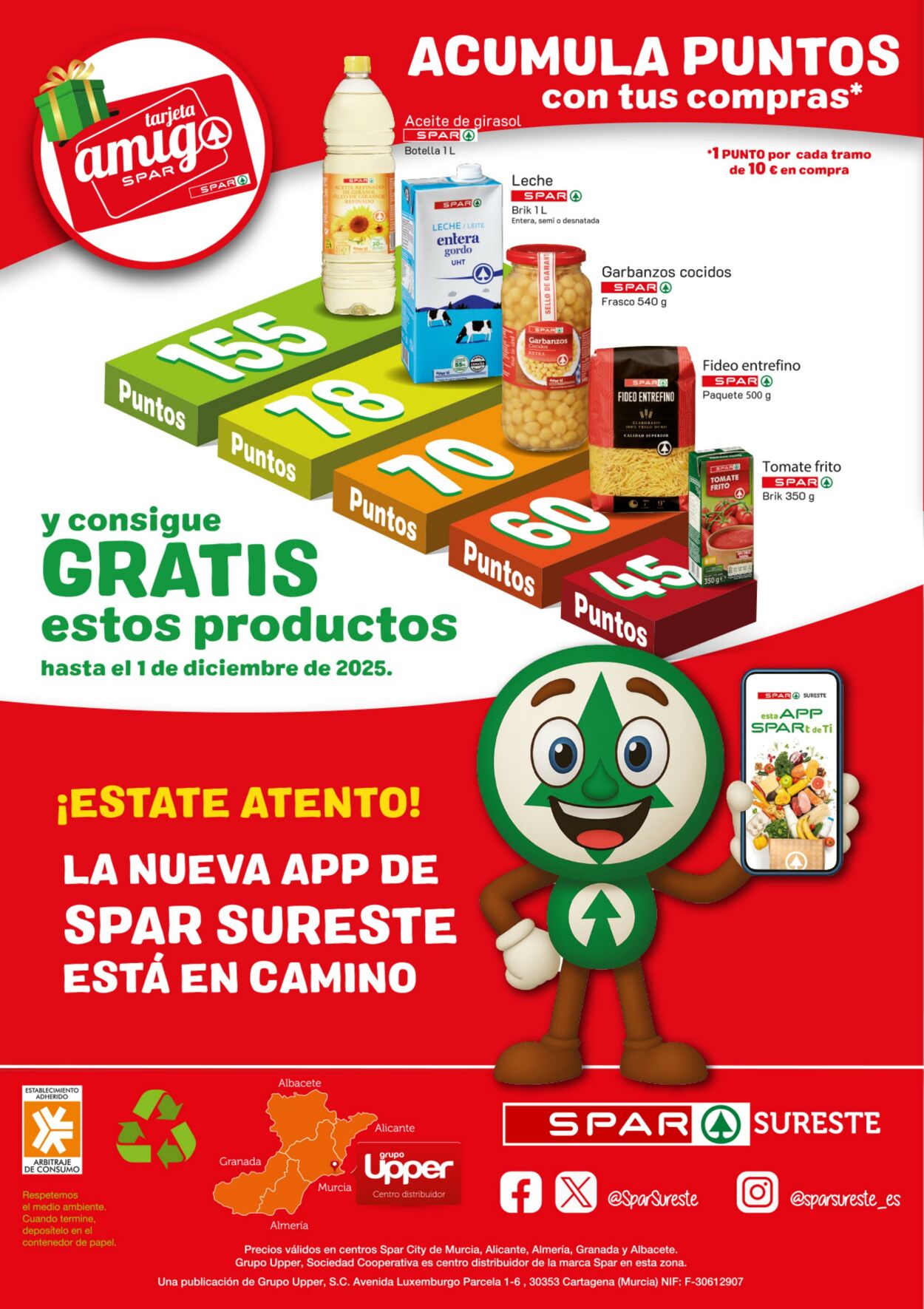 Folleto SPAR 12.11.2025 - 30.11.2025
