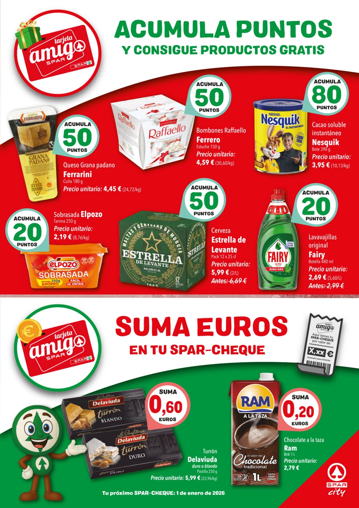 Folleto SPAR 12.11.2025 - 30.11.2025