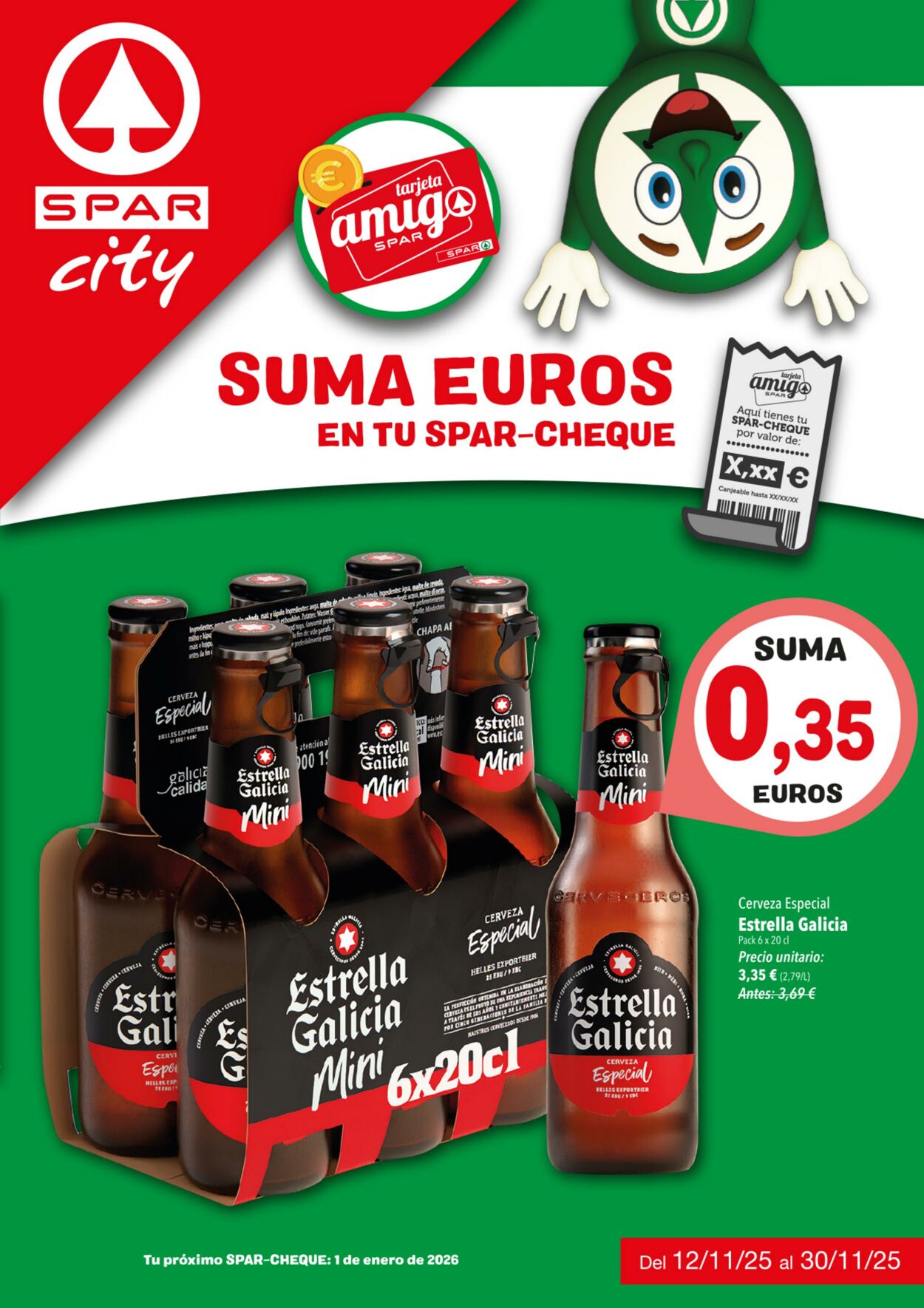 Folleto SPAR 12.11.2025 - 30.11.2025