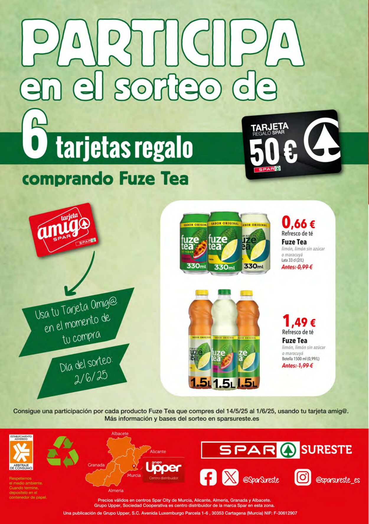 Folleto SPAR 14.05.2025 - 01.06.2025
