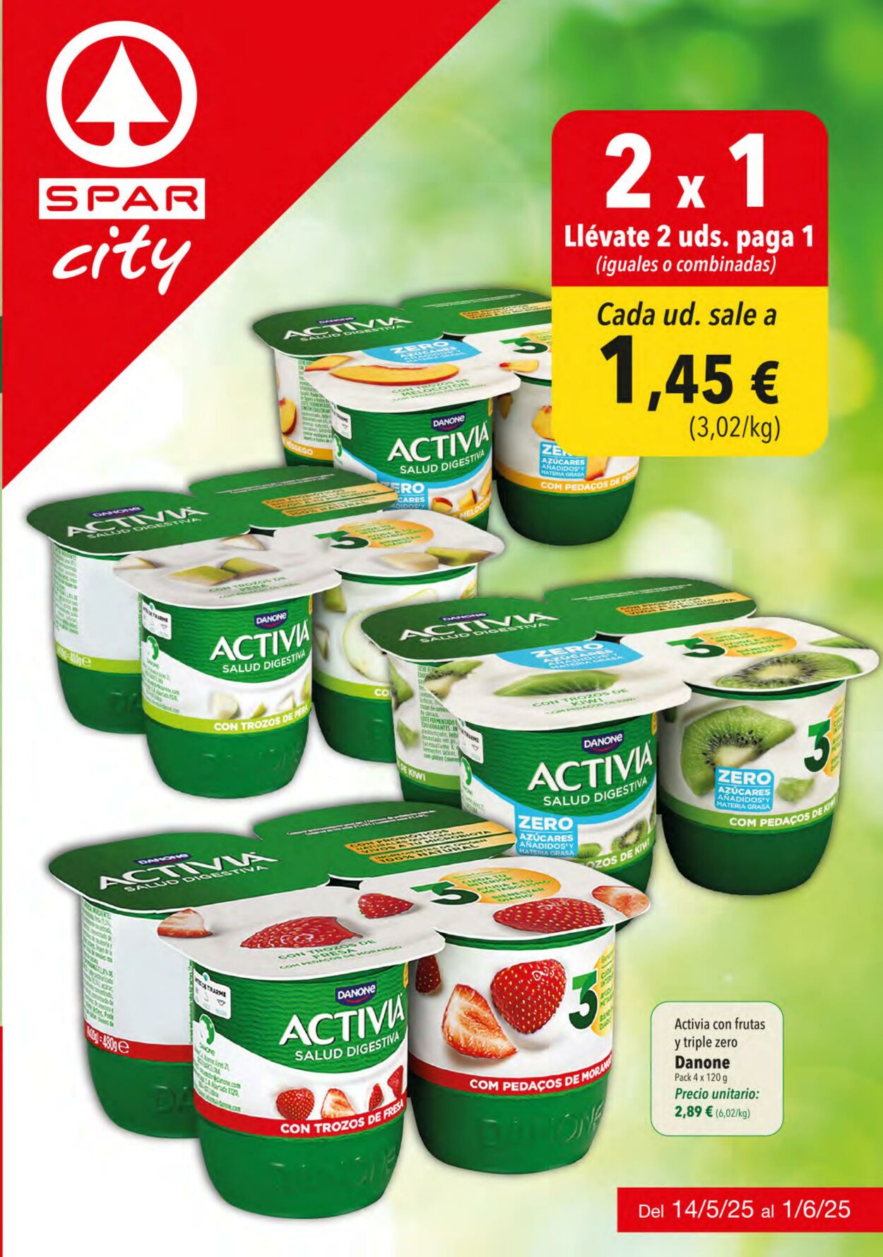 Folleto SPAR 14.05.2025 - 01.06.2025