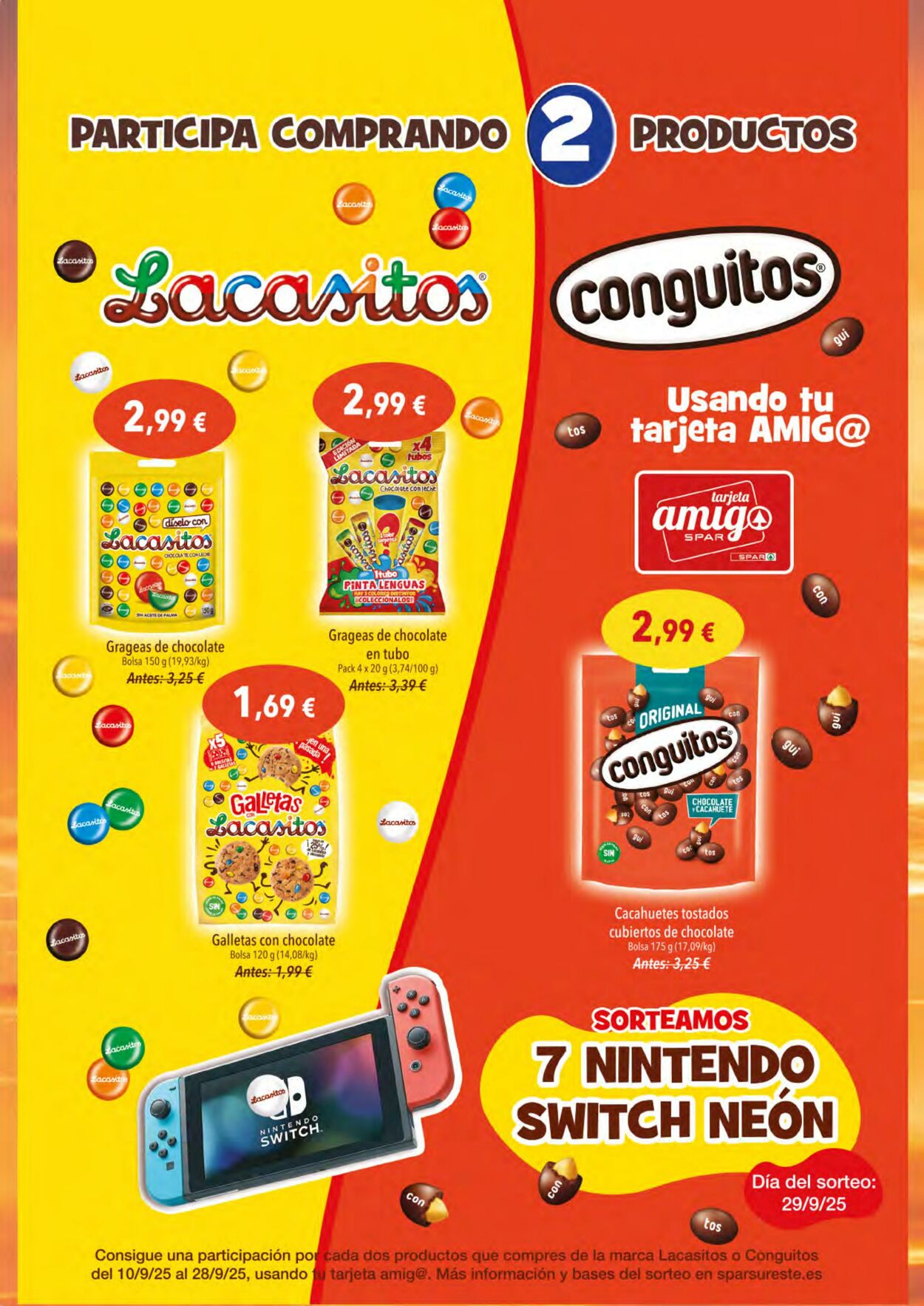 Folleto SPAR 10.09.2025 - 28.09.2025