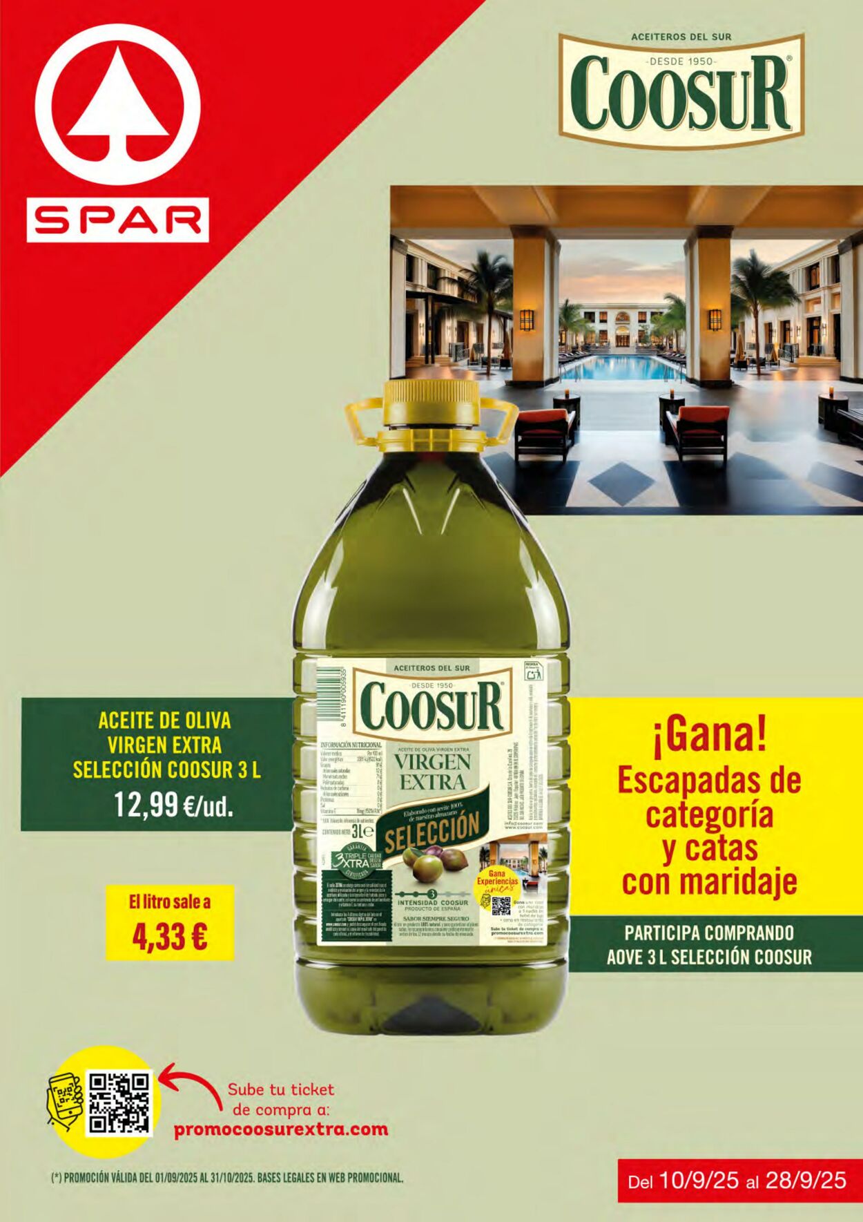 Folleto SPAR 10.09.2025 - 28.09.2025