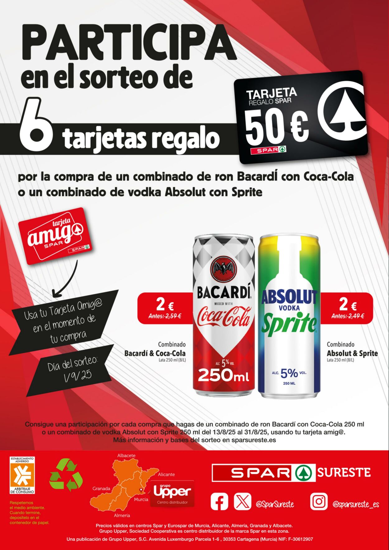 Folleto SPAR 13.08.2025 - 31.08.2025