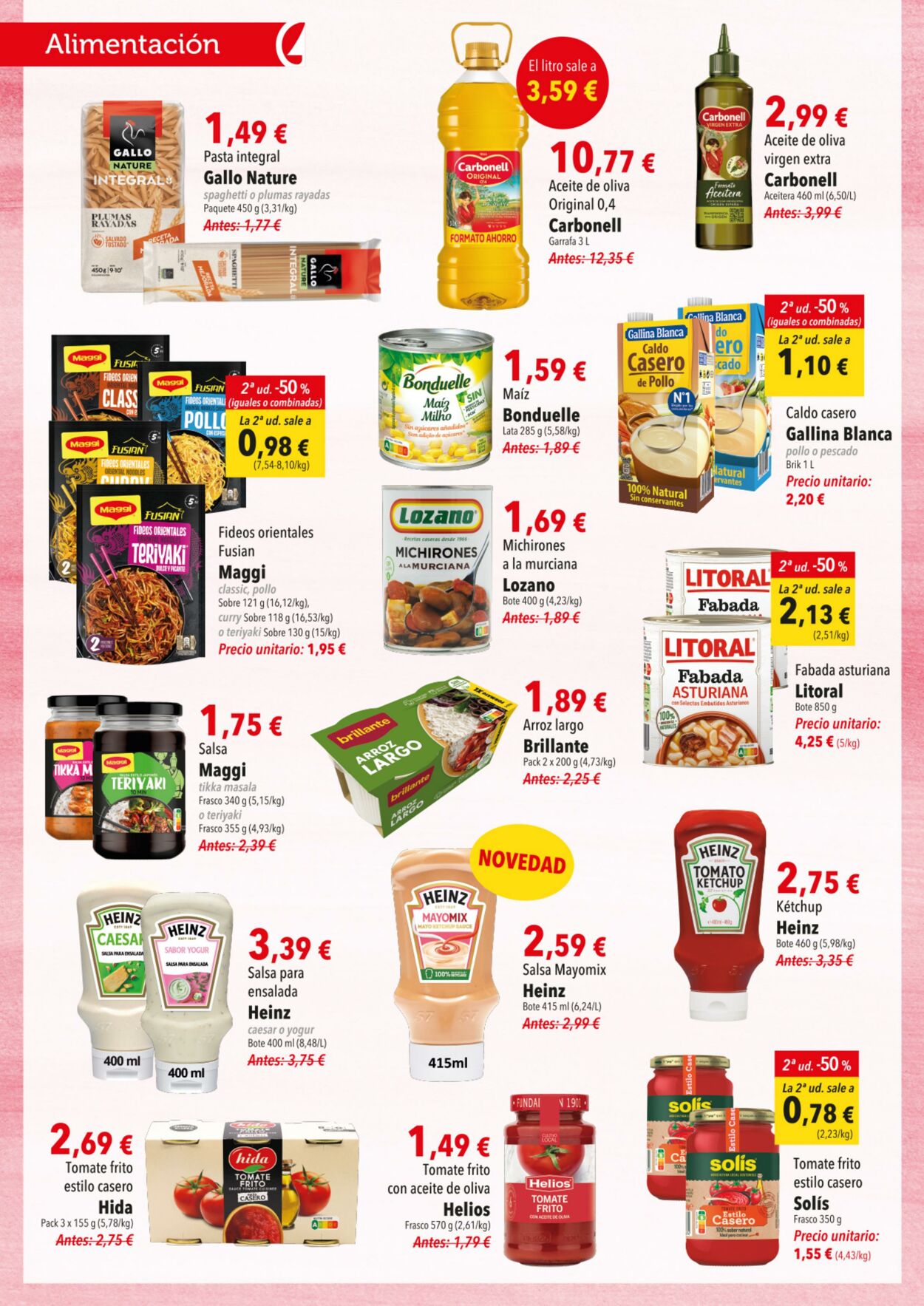 Folleto SPAR 13.08.2025 - 31.08.2025