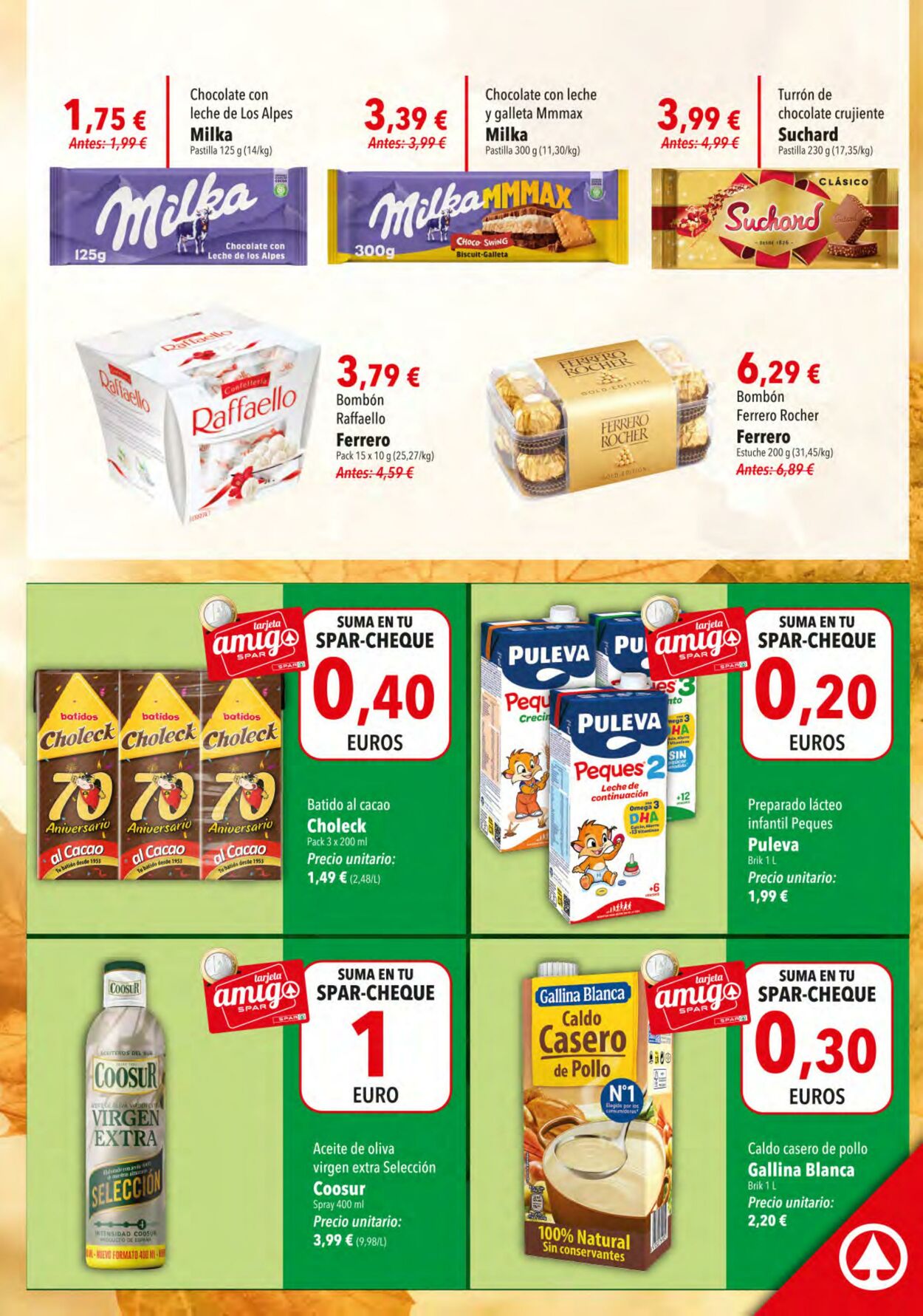 Folleto SPAR 08.10.2025 - 02.11.2025