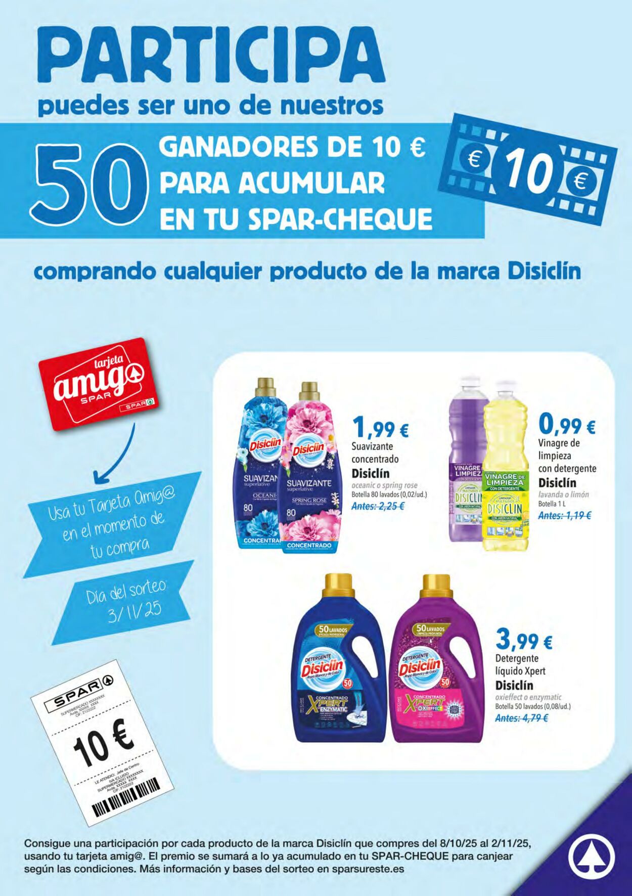 Folleto SPAR 08.10.2025 - 02.11.2025