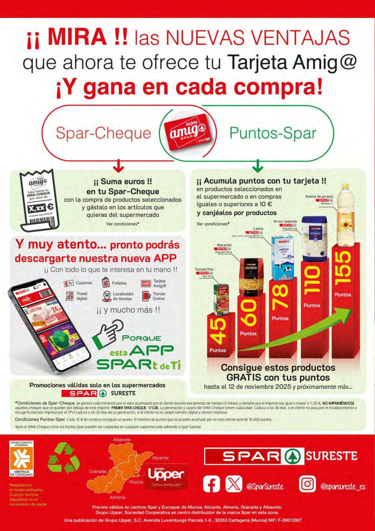Folleto SPAR 08.10.2025 - 02.11.2025