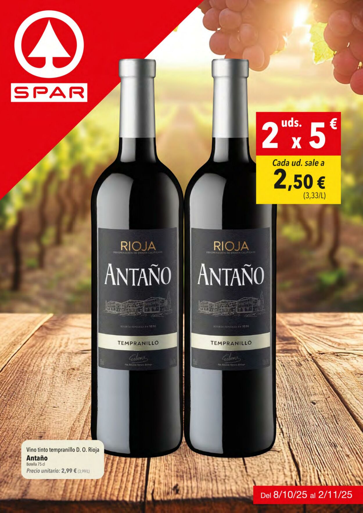 Folleto SPAR 08.10.2025 - 02.11.2025