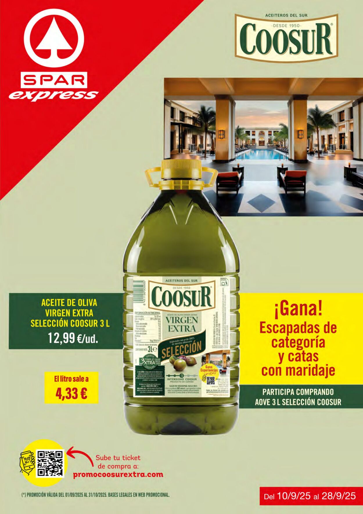 Folleto SPAR 10.09.2025 - 28.09.2025