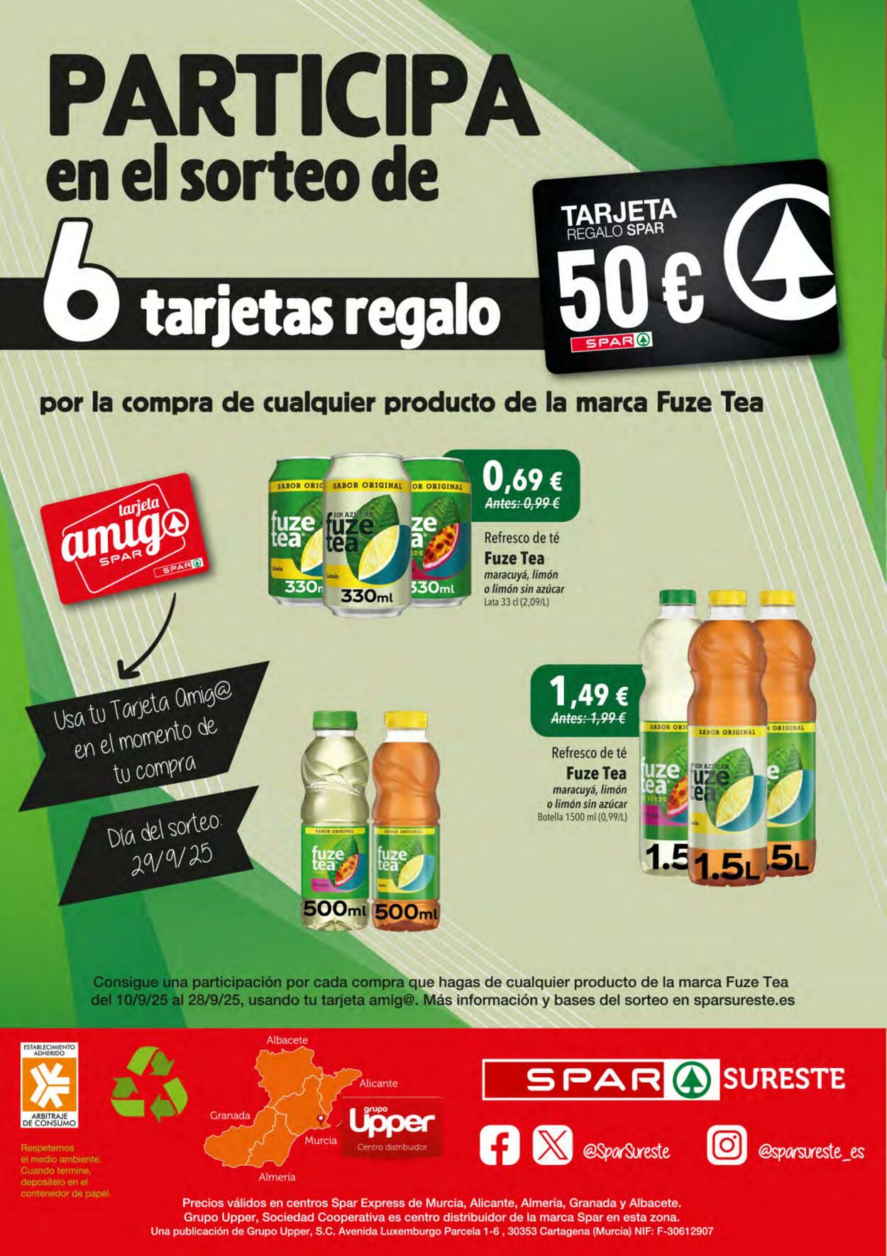 Folleto SPAR 10.09.2025 - 28.09.2025