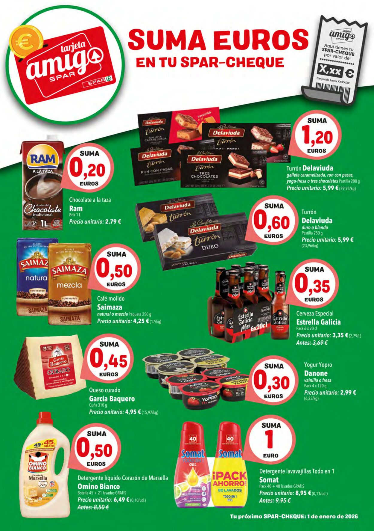 Folleto SPAR 12.11.2025 - 30.11.2025
