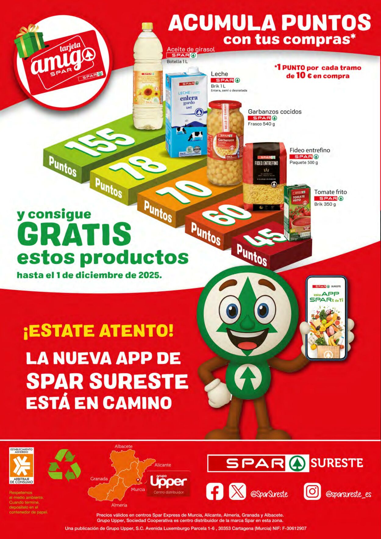 Folleto SPAR 12.11.2025 - 30.11.2025