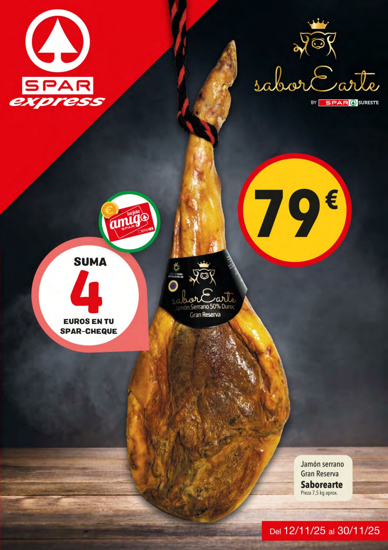 Folleto SPAR 12.11.2025 - 30.11.2025