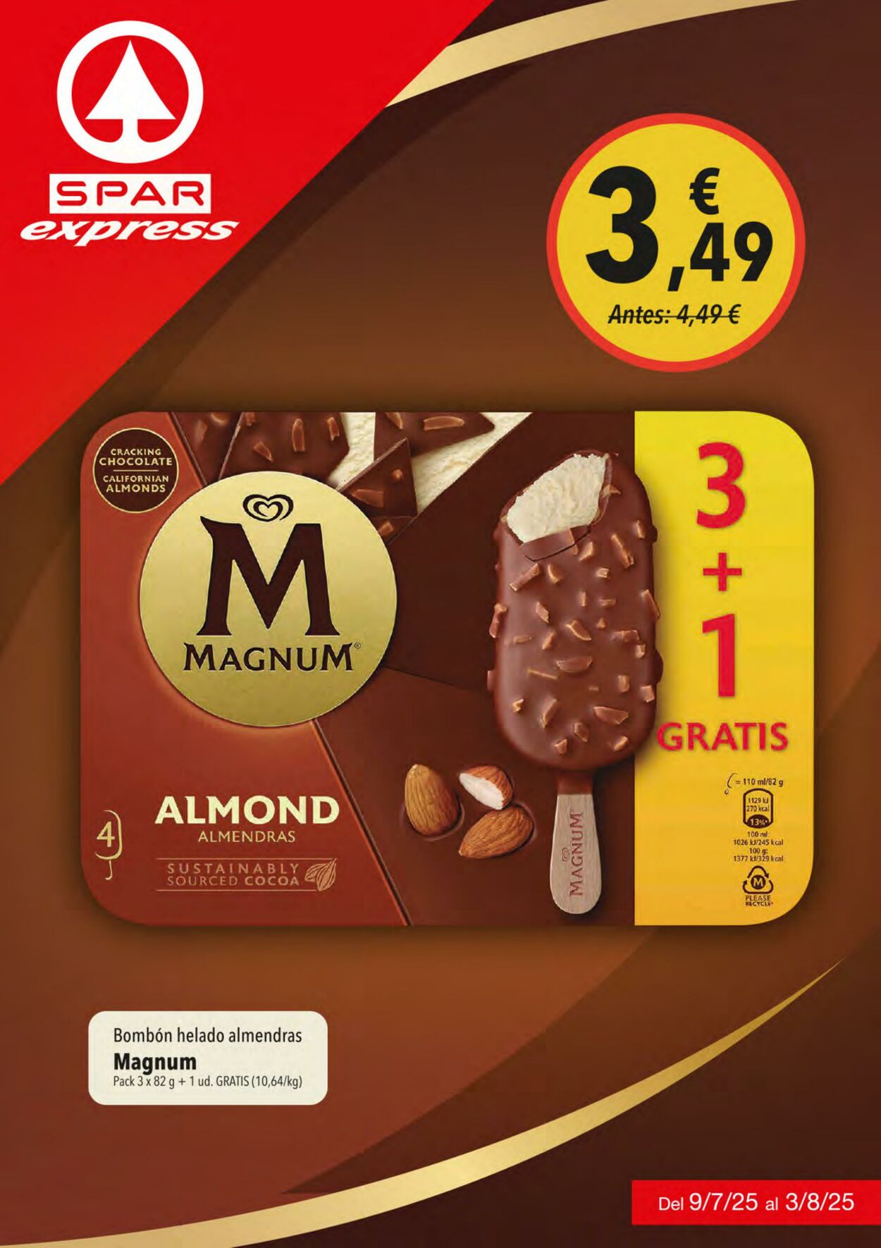 Folleto SPAR 09.07.2025 - 03.08.2025
