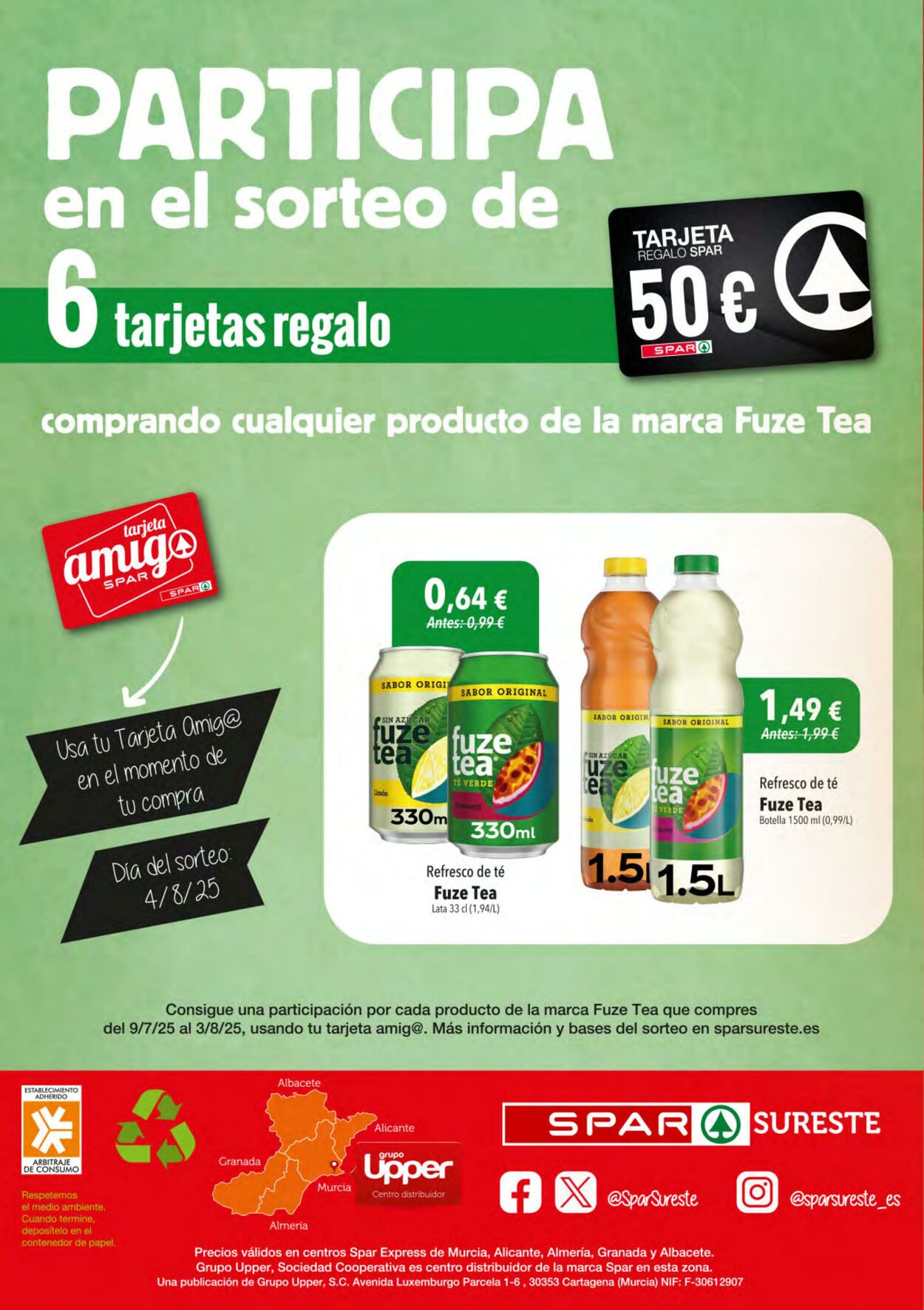 Folleto SPAR 09.07.2025 - 03.08.2025