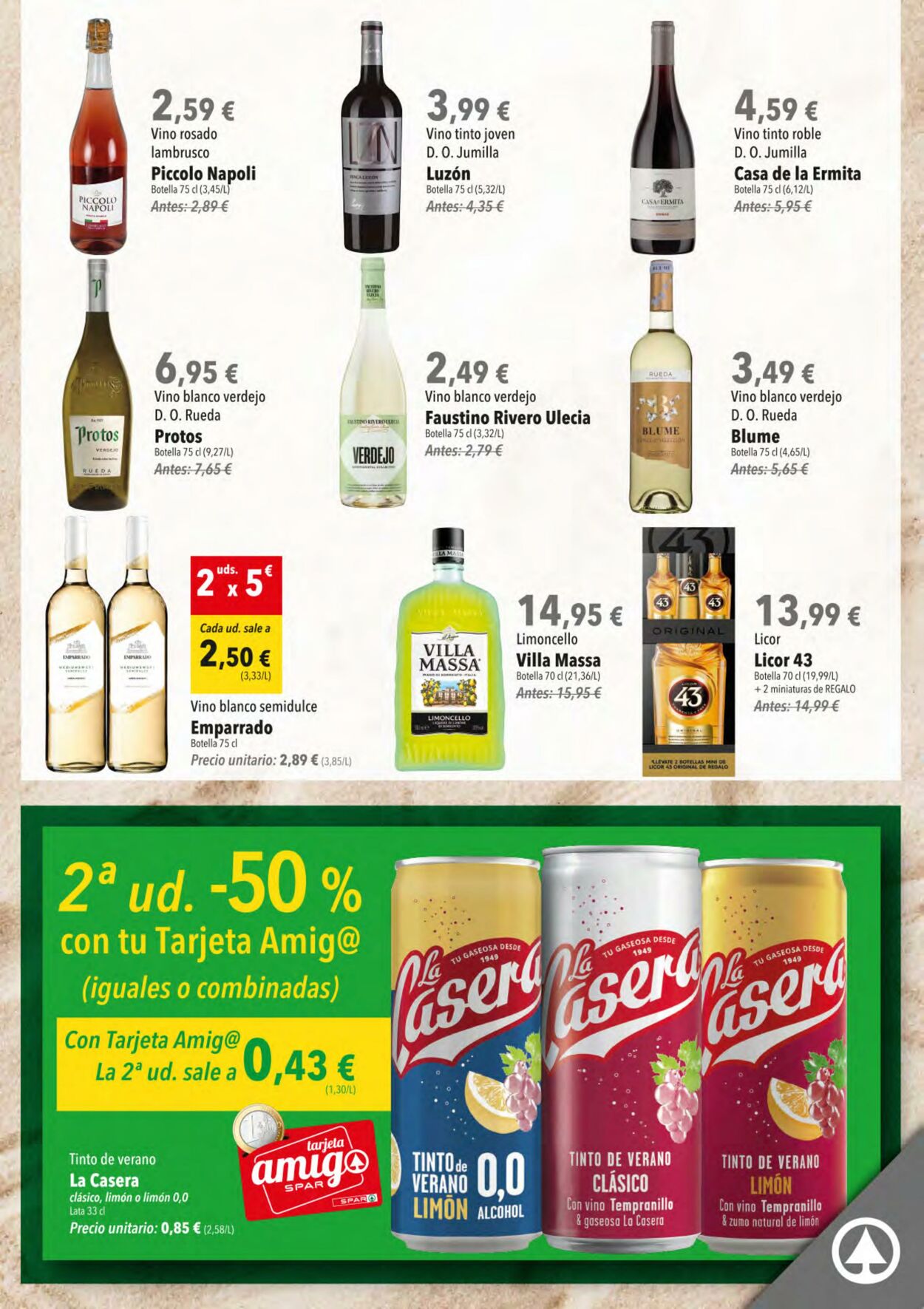 Folleto SPAR 09.07.2025 - 03.08.2025